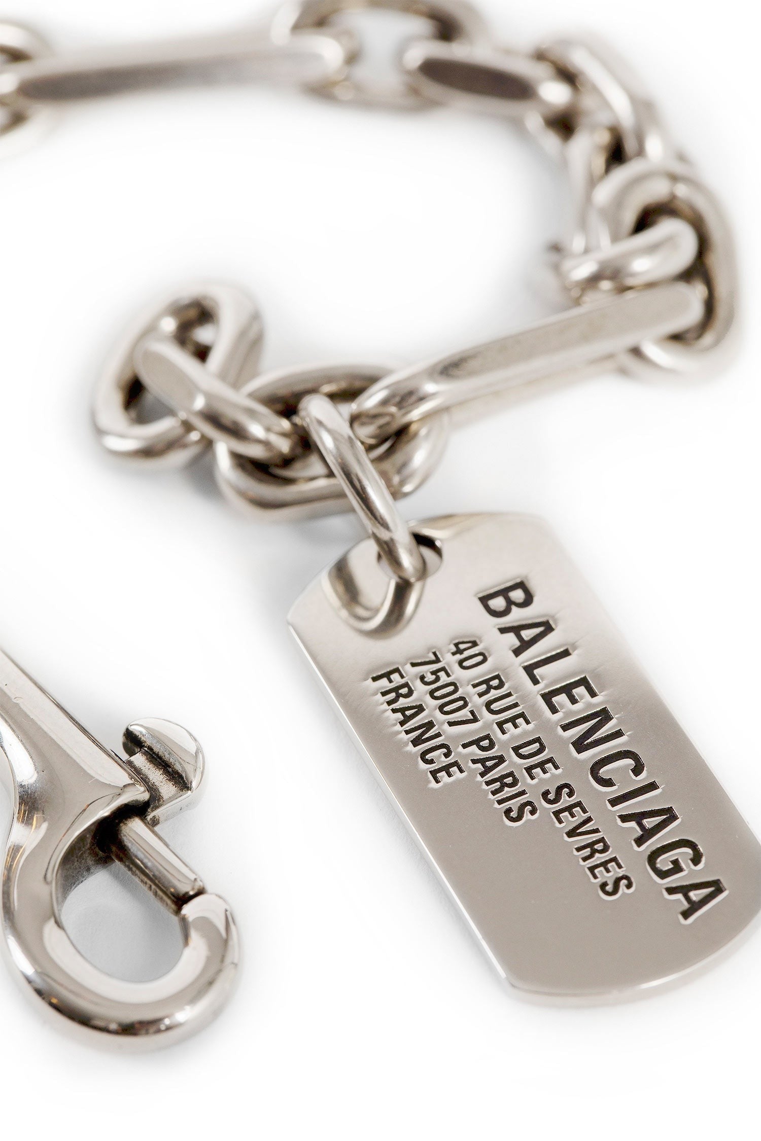 Tag Carabiner Bracelet