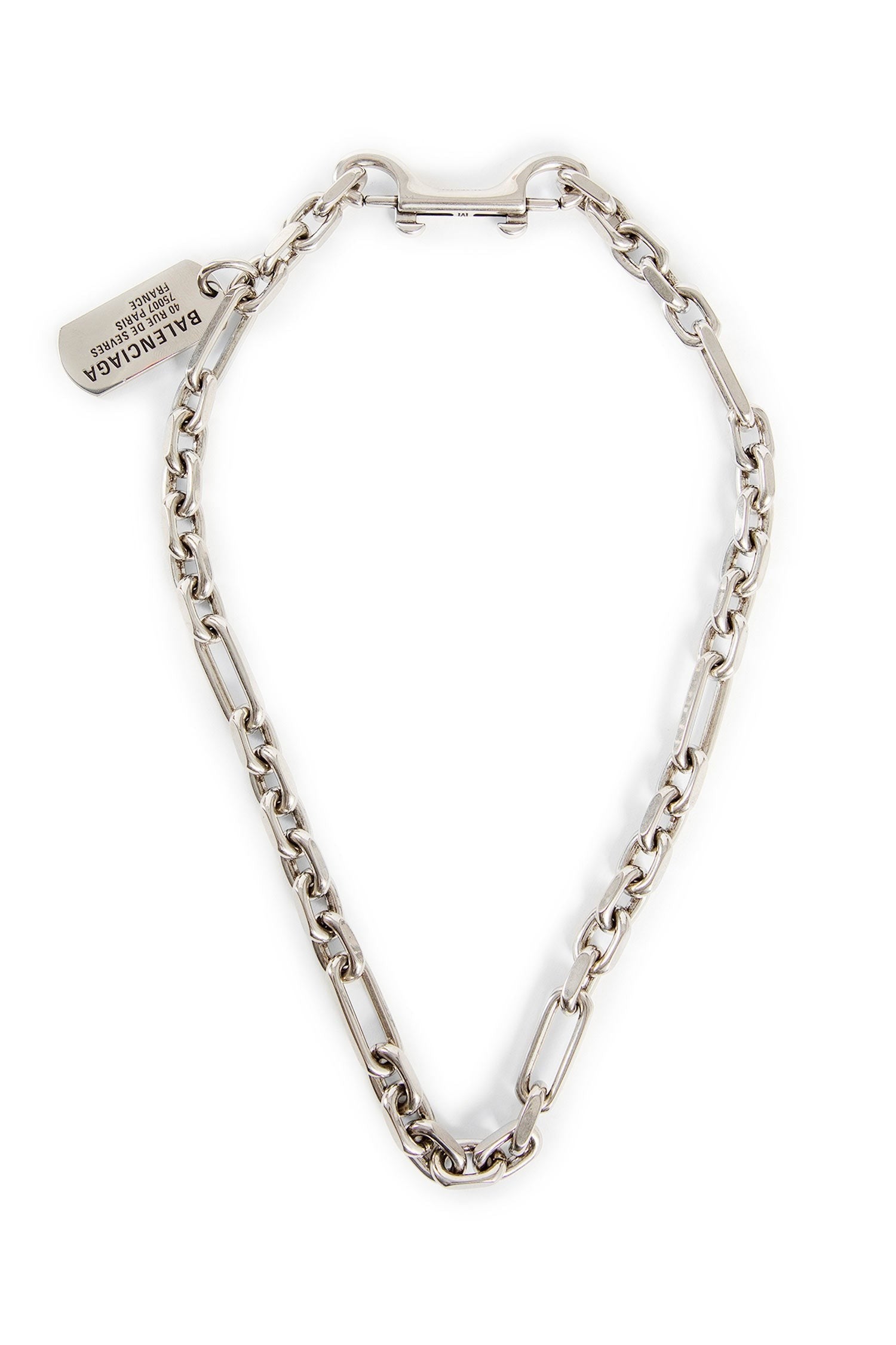 Tag Carabiner Necklace