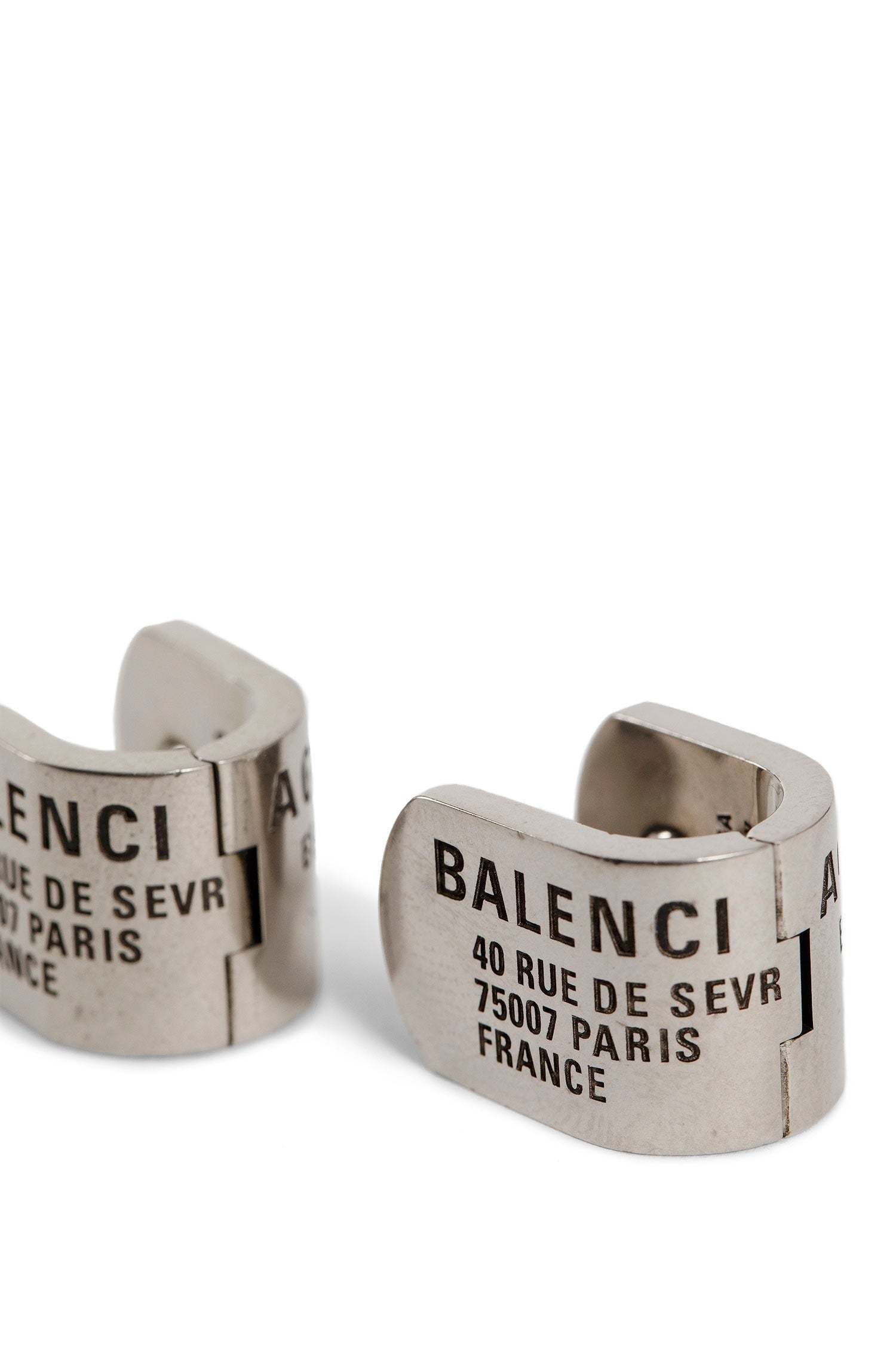 Tag Stud Earring