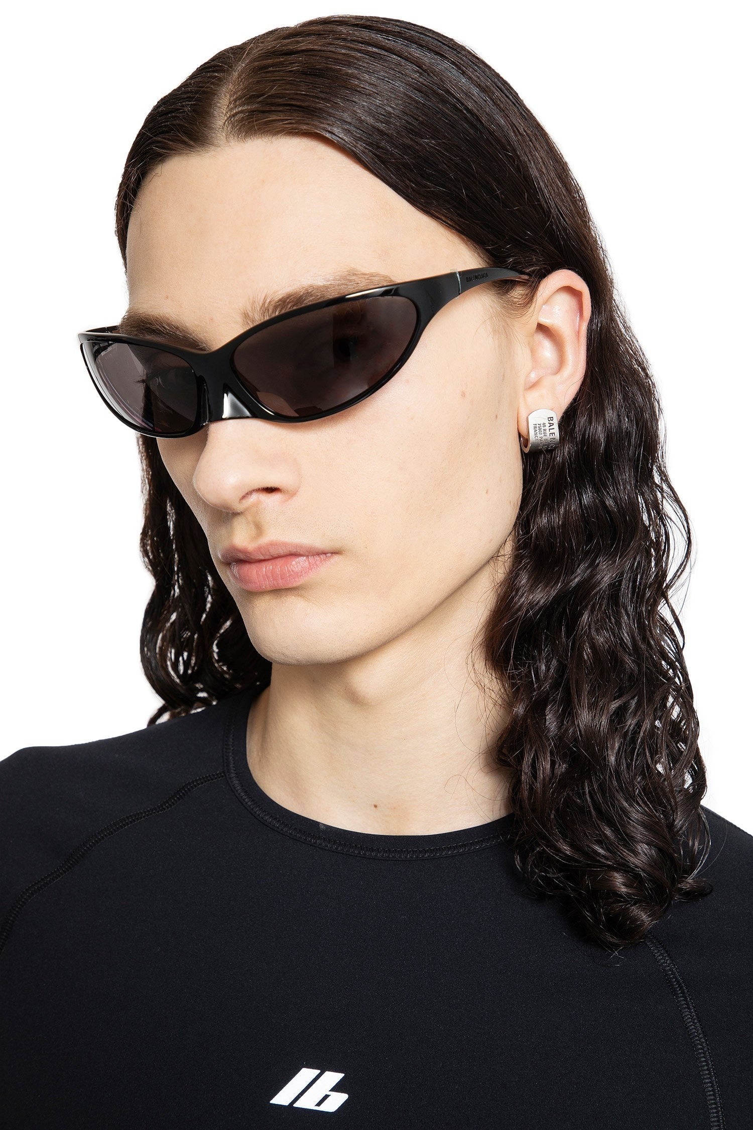 Tag Stud Earring