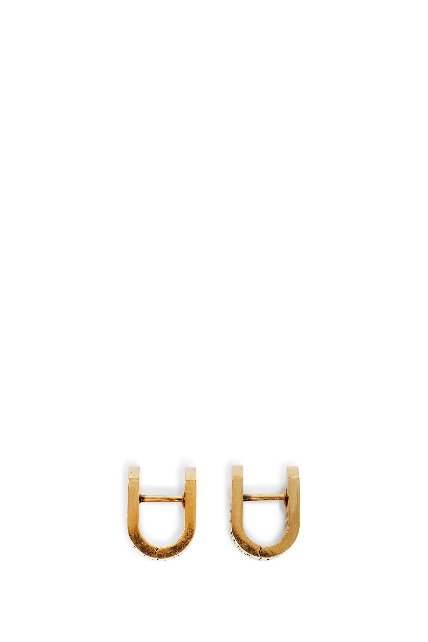 Tag Stud Earrings