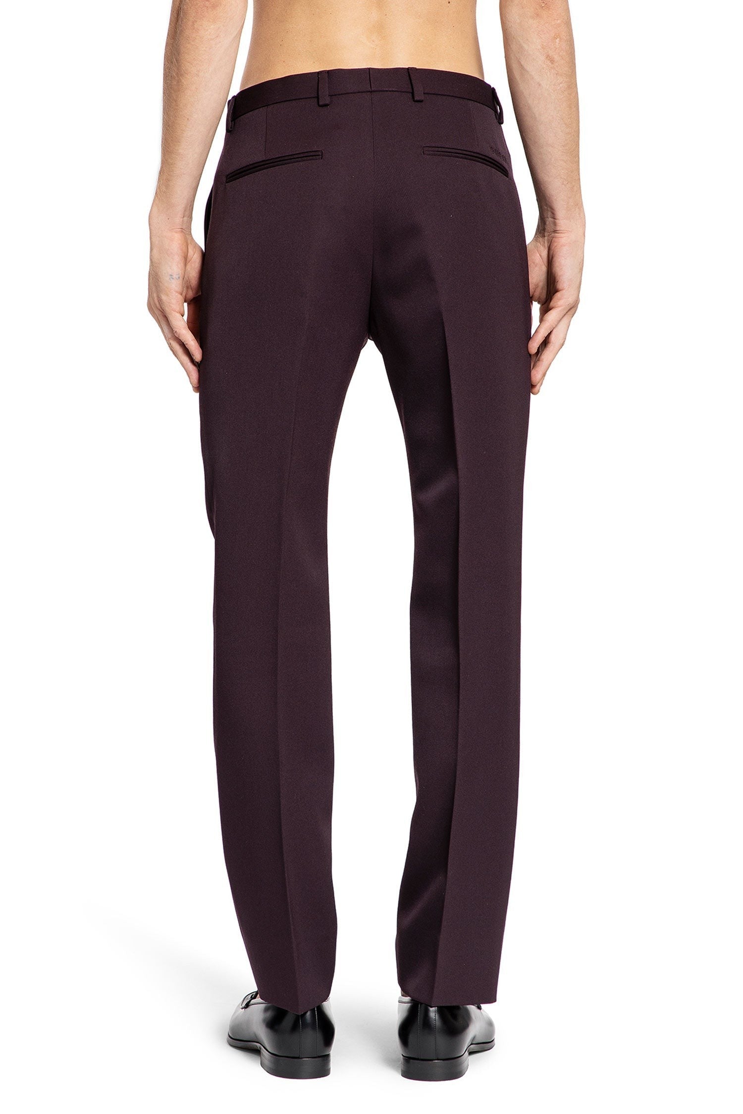 Tailored Wool Trousers