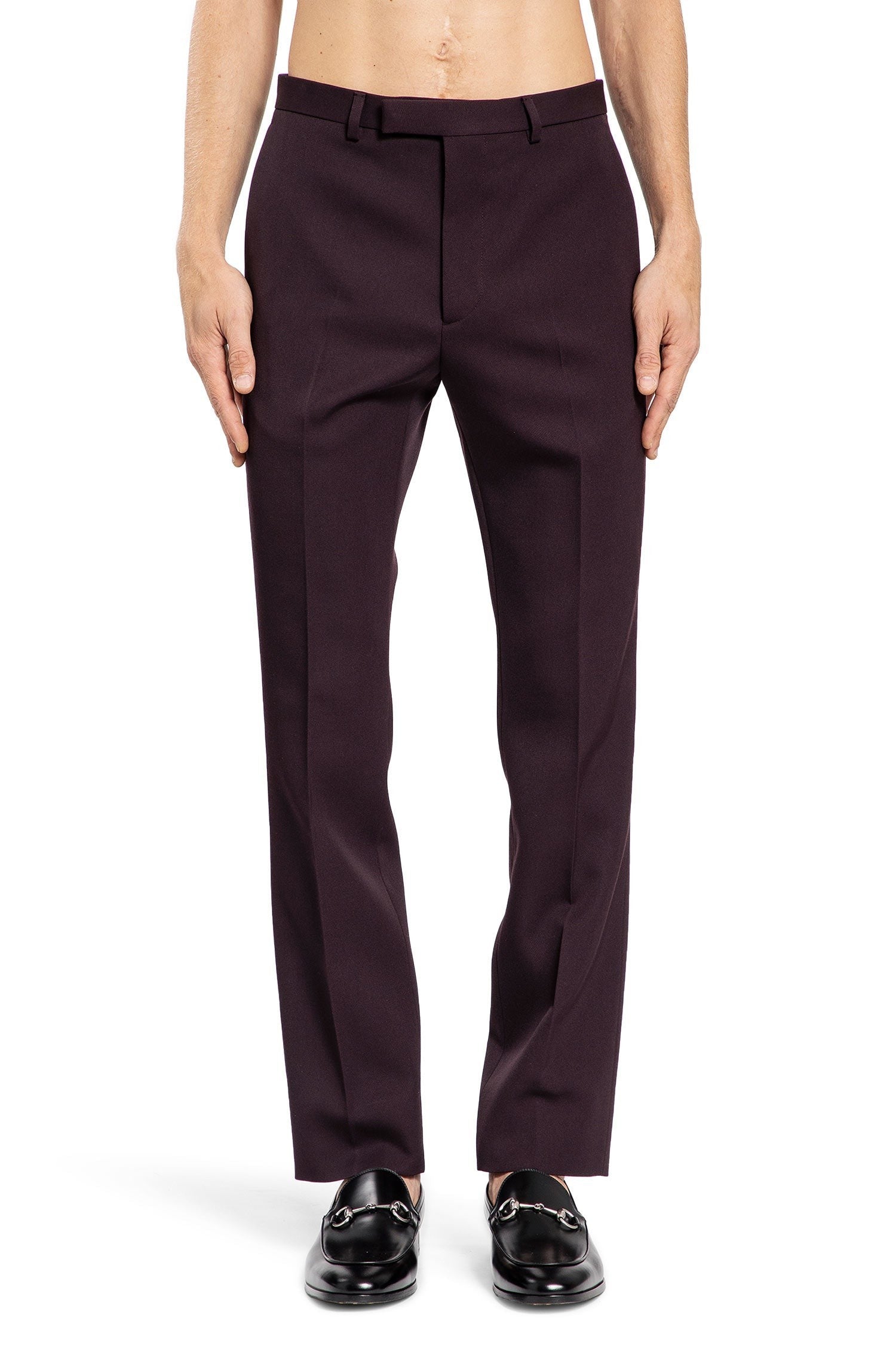 Tailored Wool Trousers