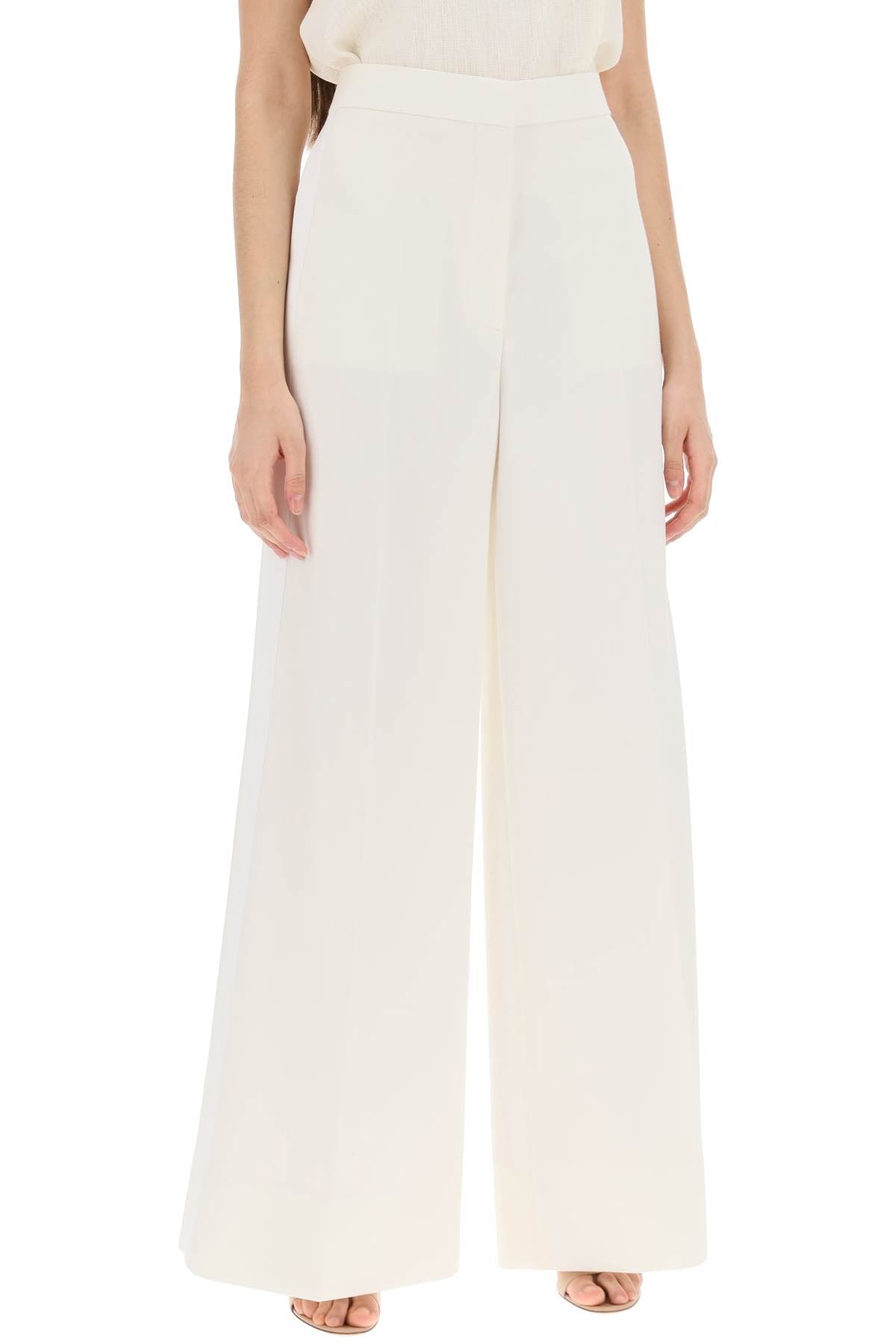 Tailored Wool Trousers