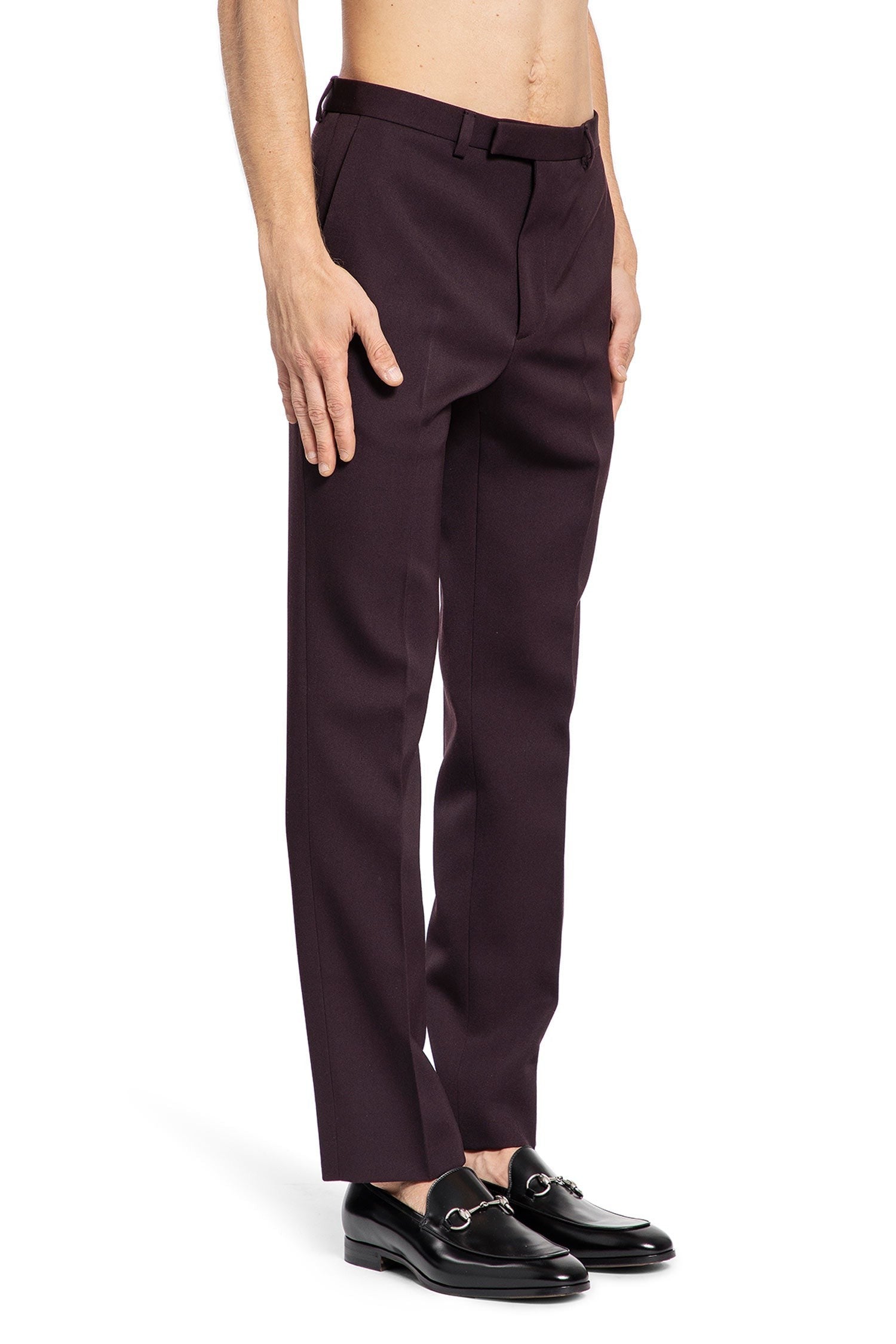 Tailored Wool Trousers