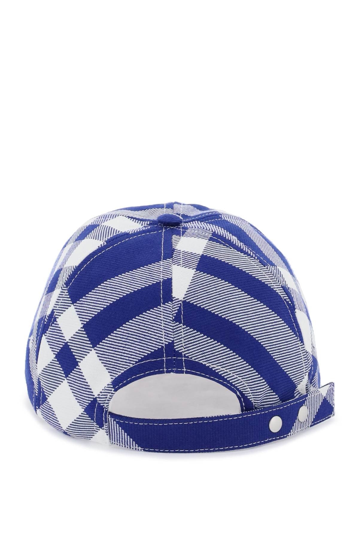 tartan baseball cap