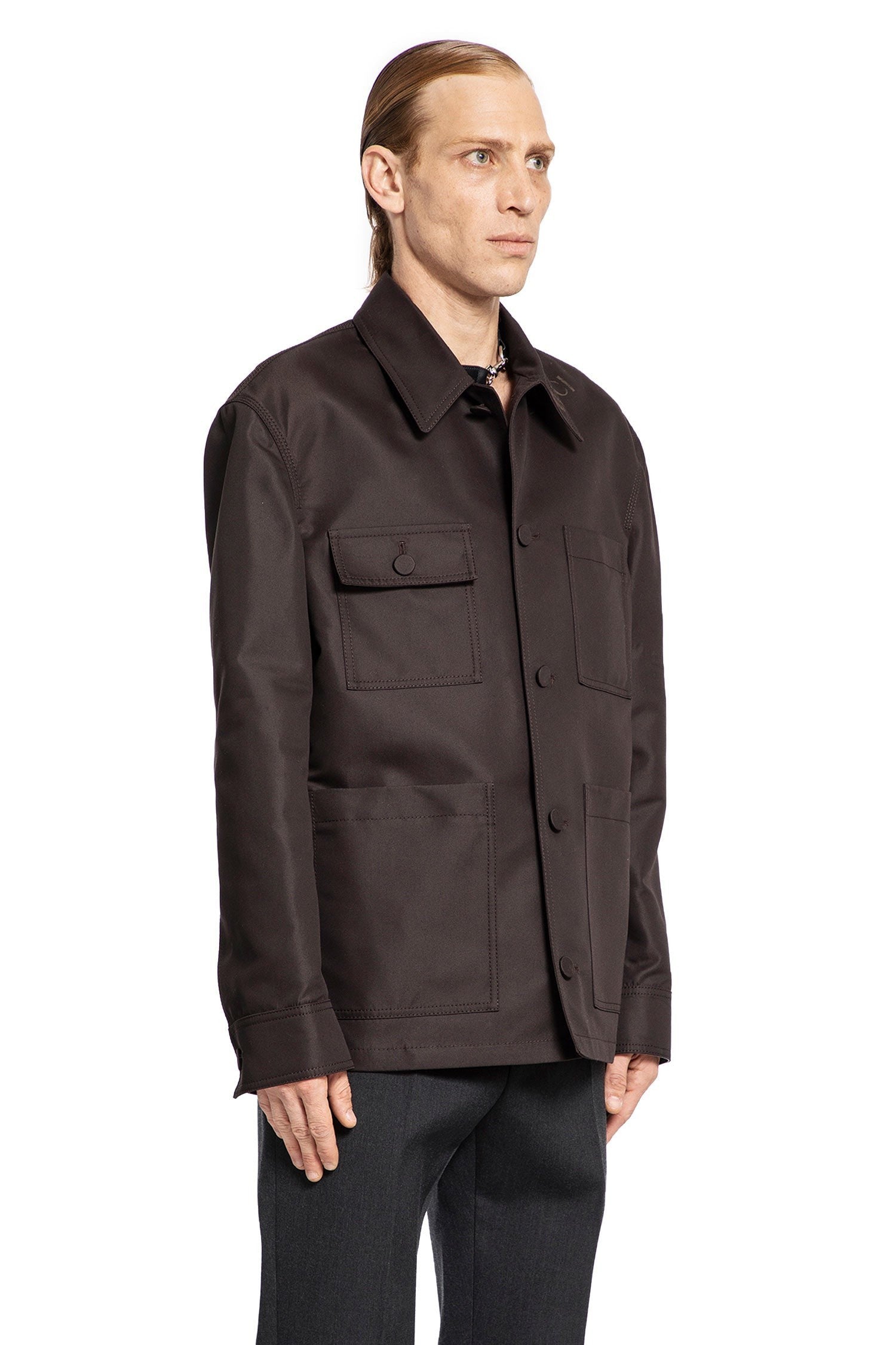 Technical Cotton Jacket
