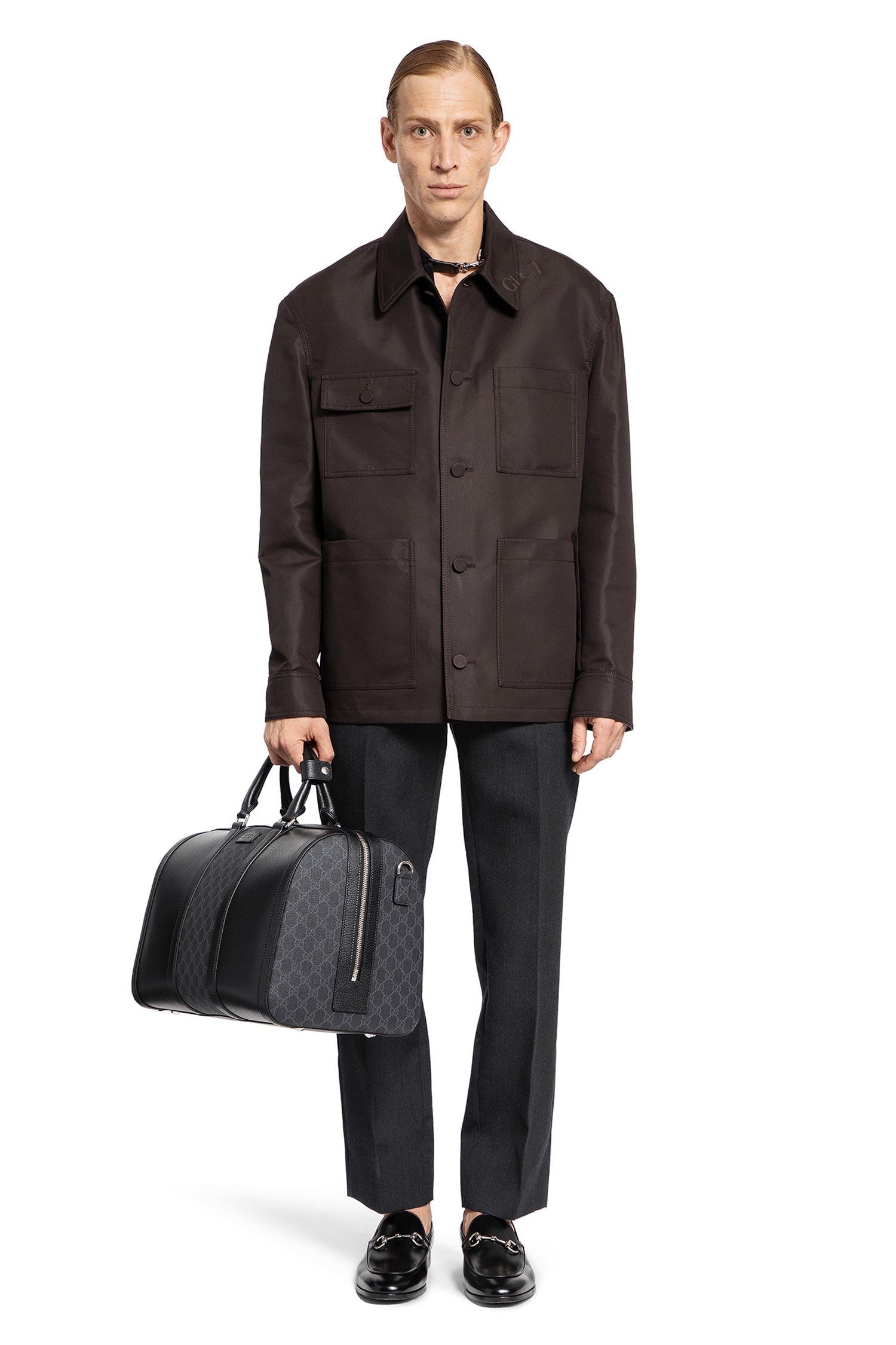 Technical Cotton Jacket