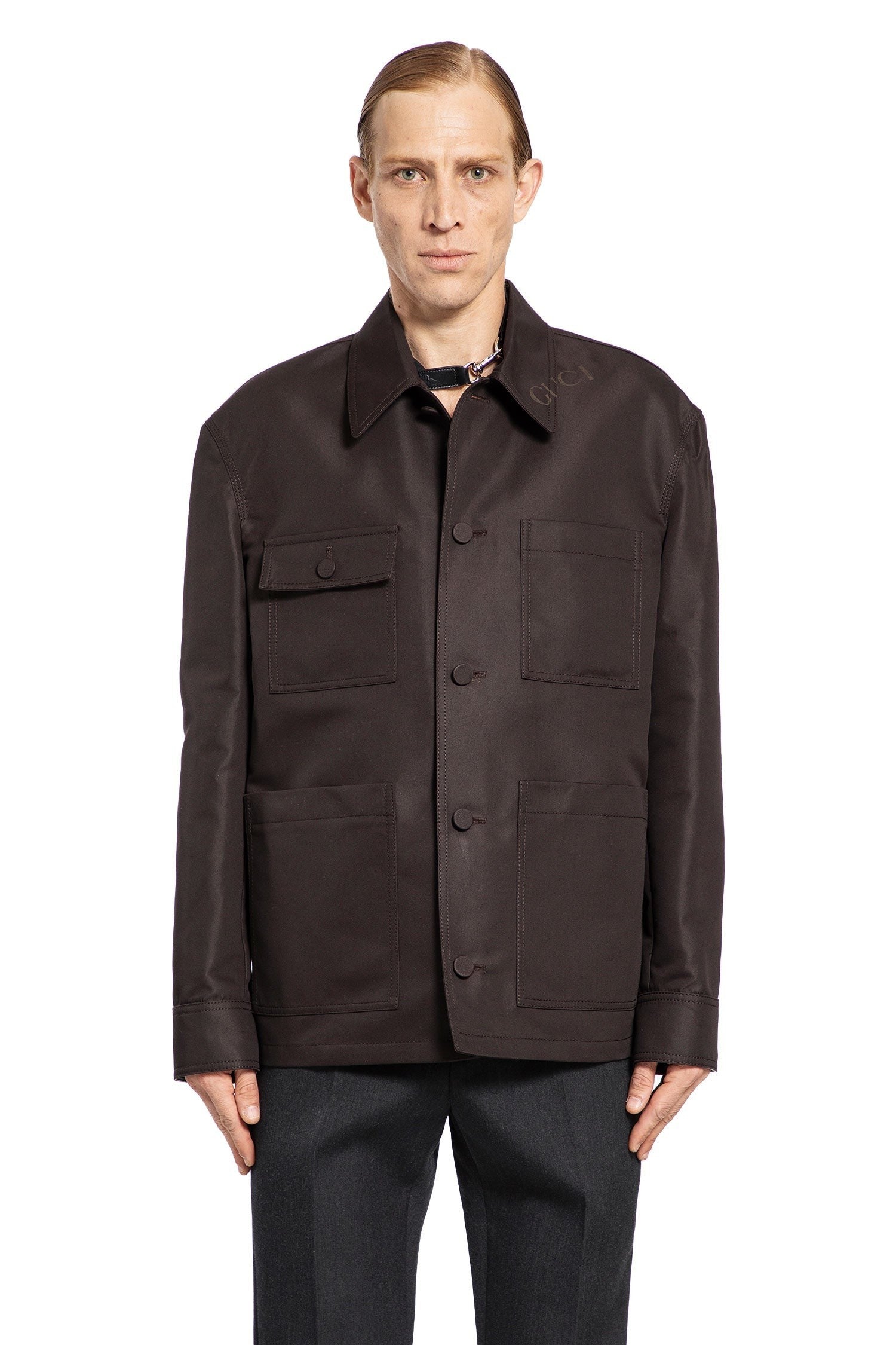 Technical Cotton Jacket