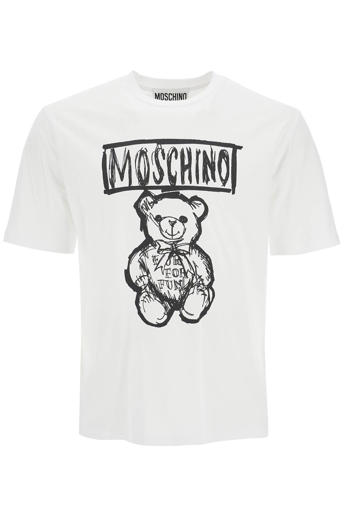 'teddy bear print t