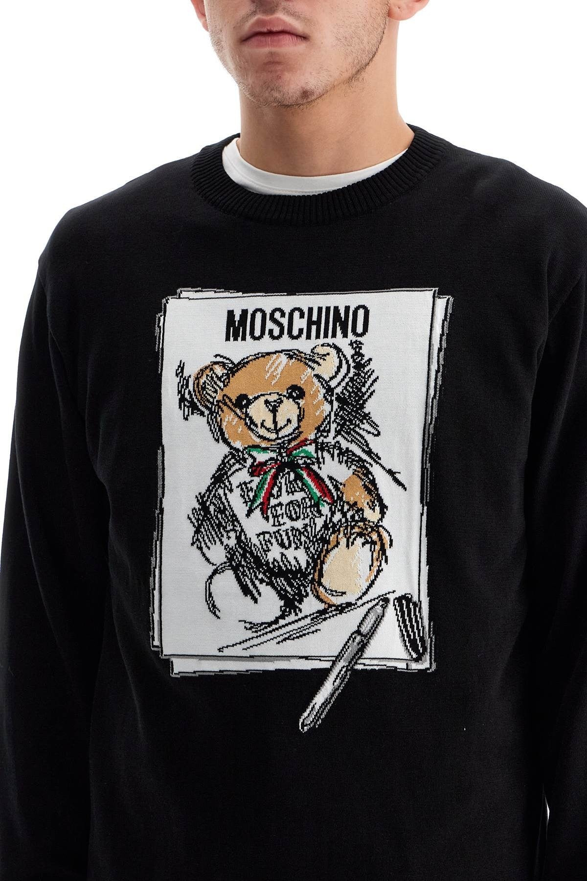teddy bear pullover