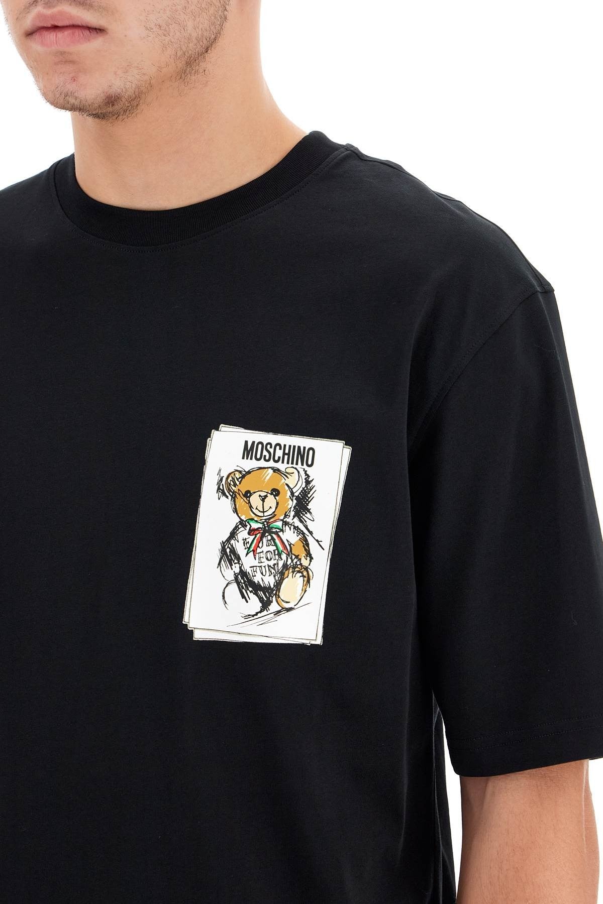 teddy bear t-shirt