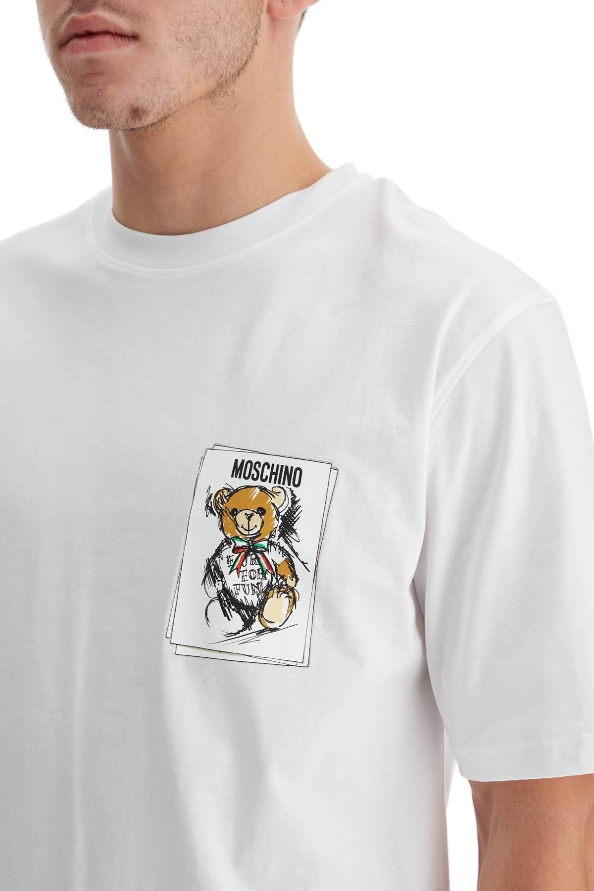 teddy bear t-shirt