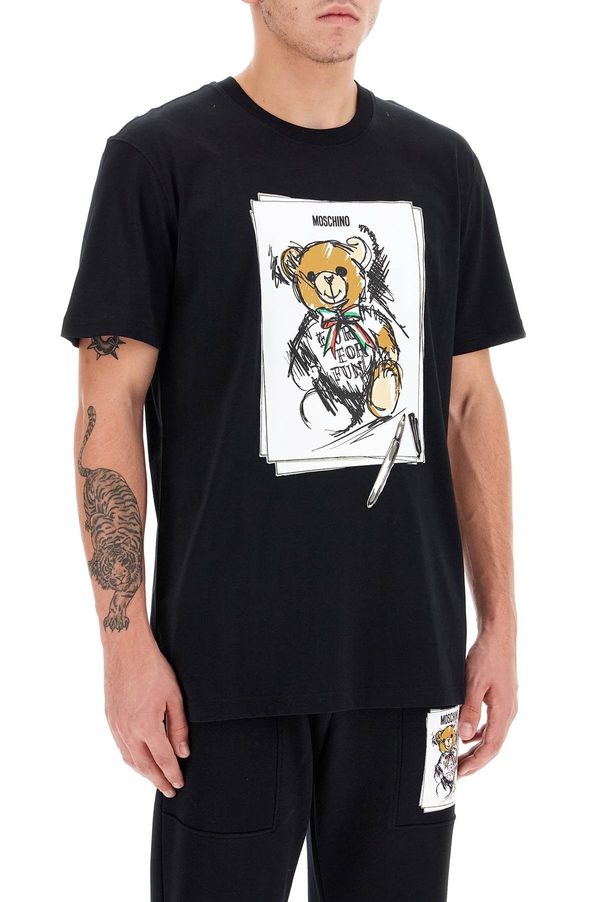 teddy bear t-shirt