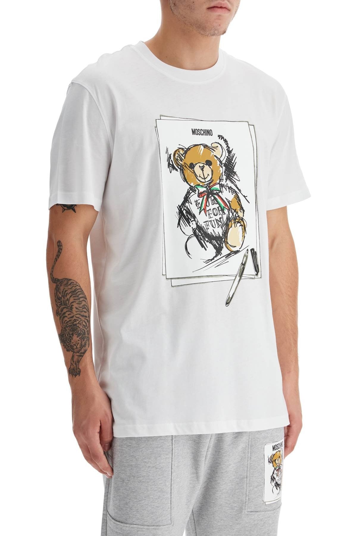 teddy bear t-shirt
