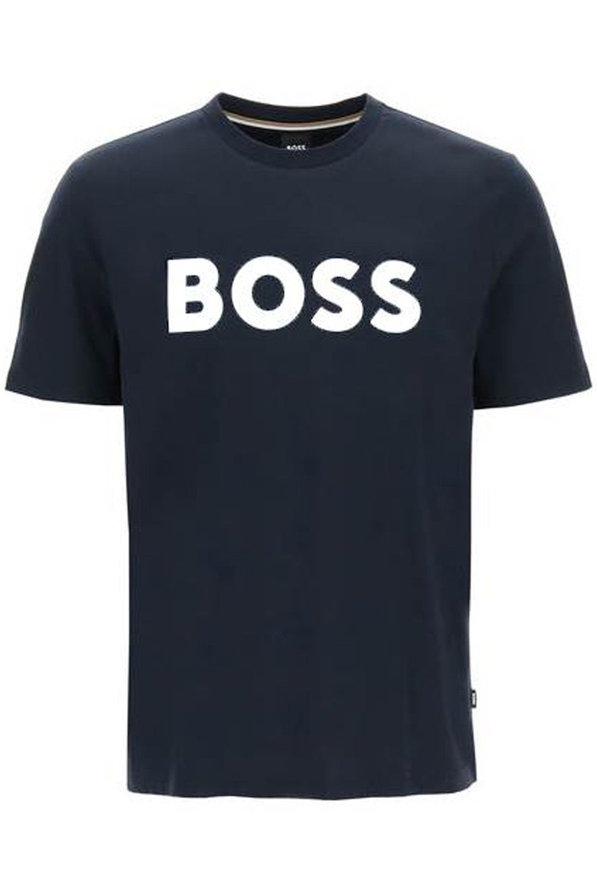 tiburt 354 logo print t-shirt