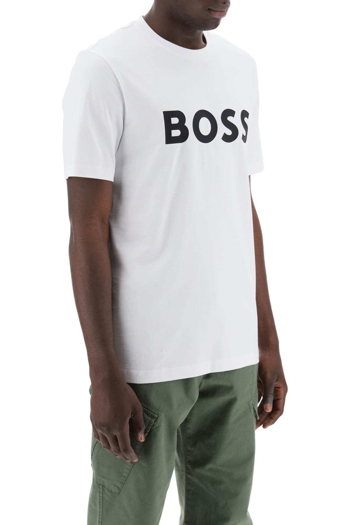 Tiburt 354 Logo Print T-Shirt