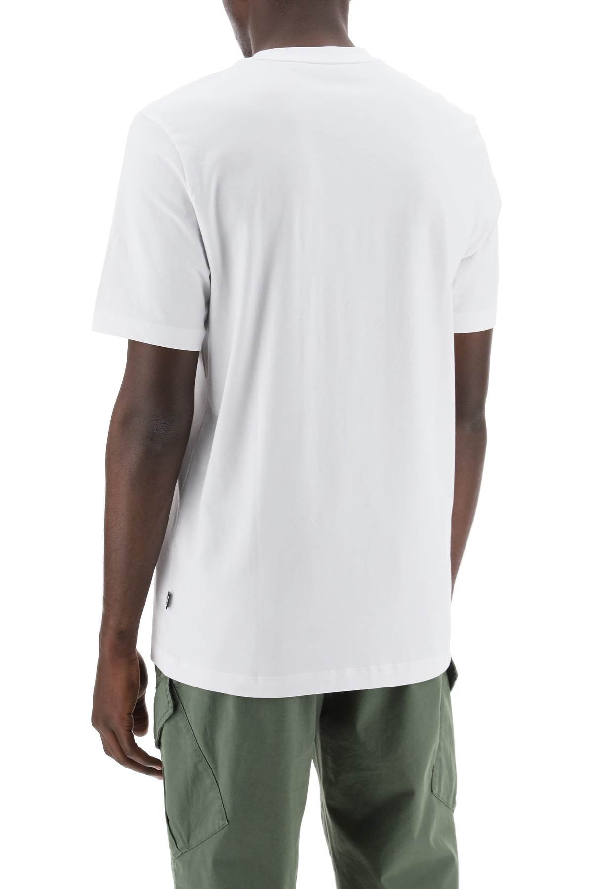 Tiburt 354 Logo Print T-Shirt