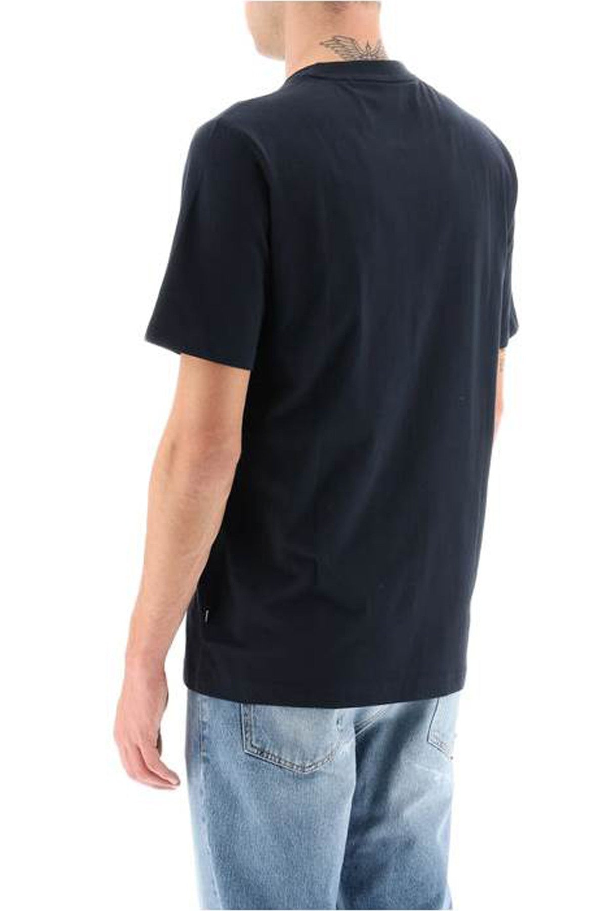 tiburt 354 logo print t-shirt