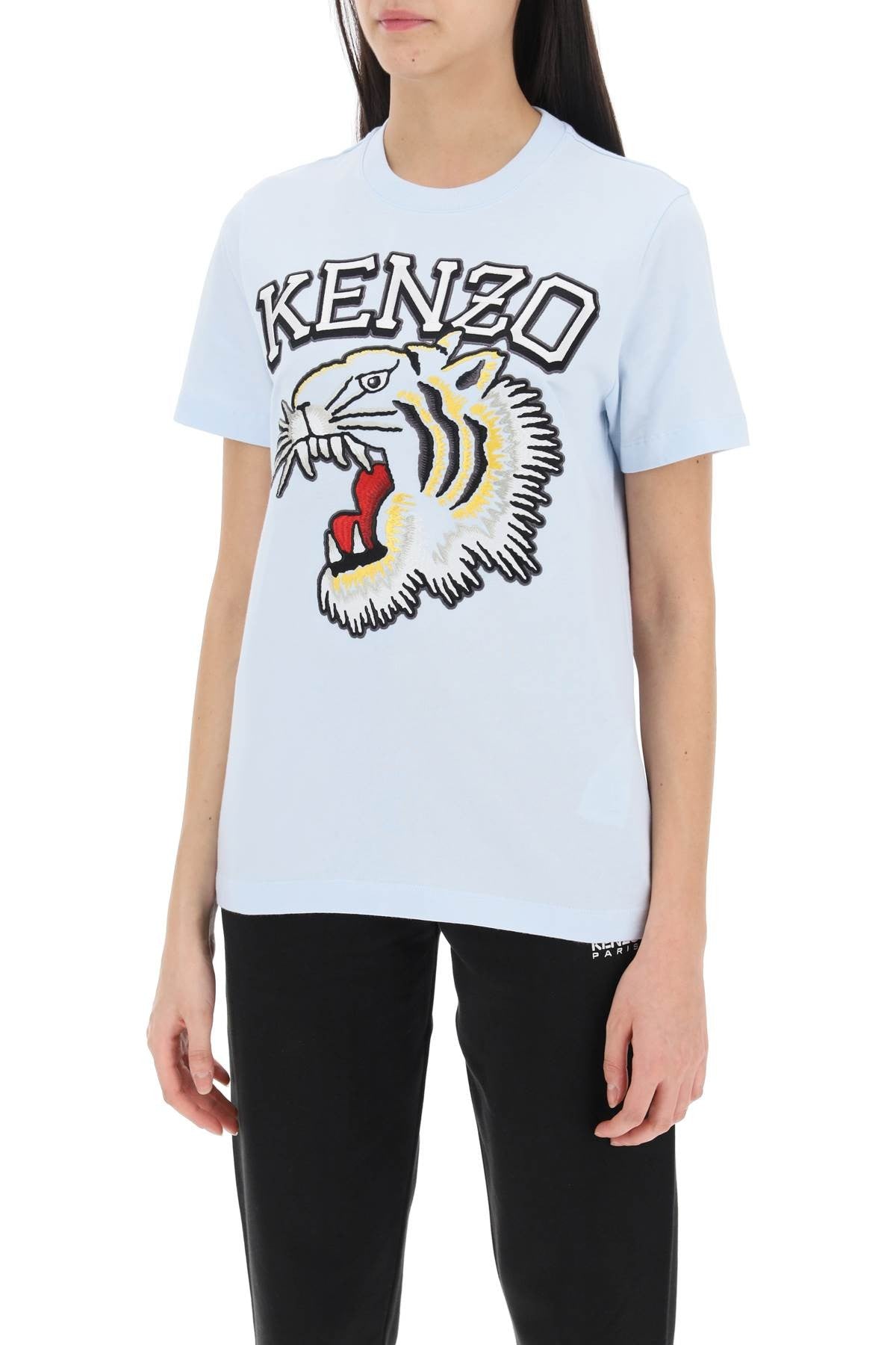 tiger varsity crew-neck t-shirt