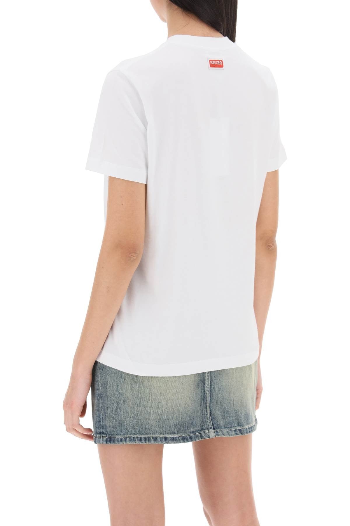 tiger varsity crew-neck t-shirt