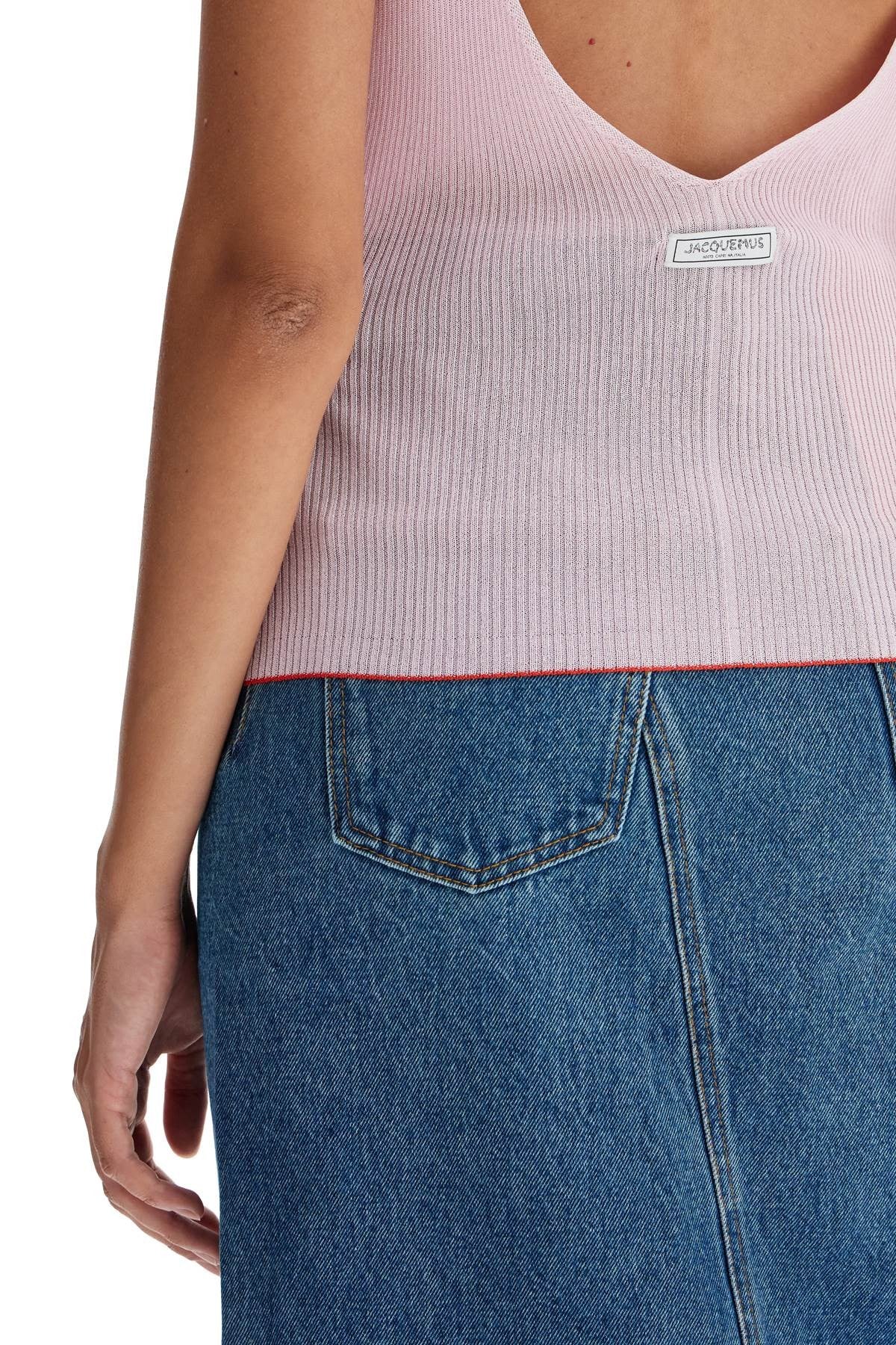top 'the shoulder knit