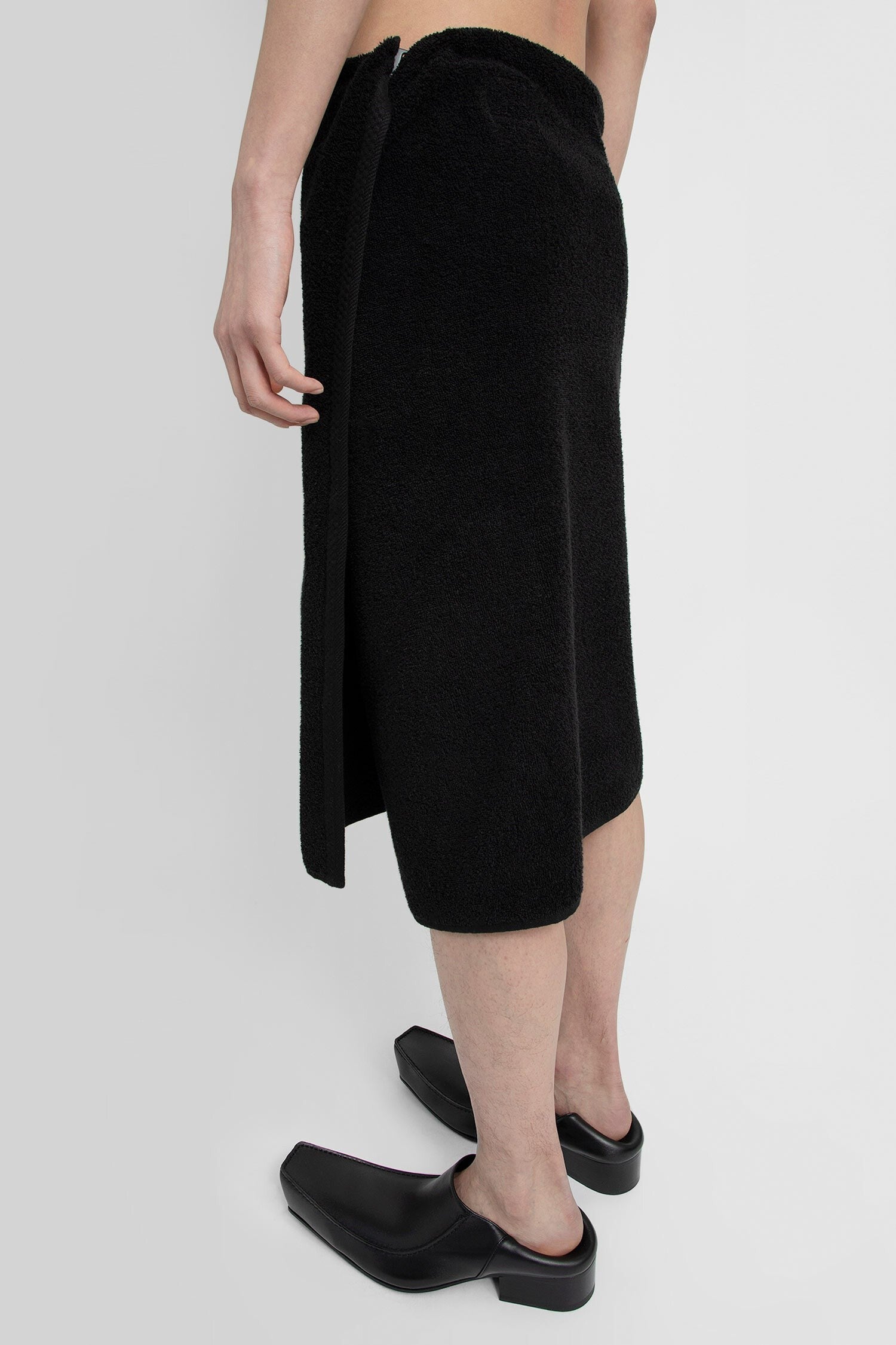 Towel Skirt In Terry Cotton