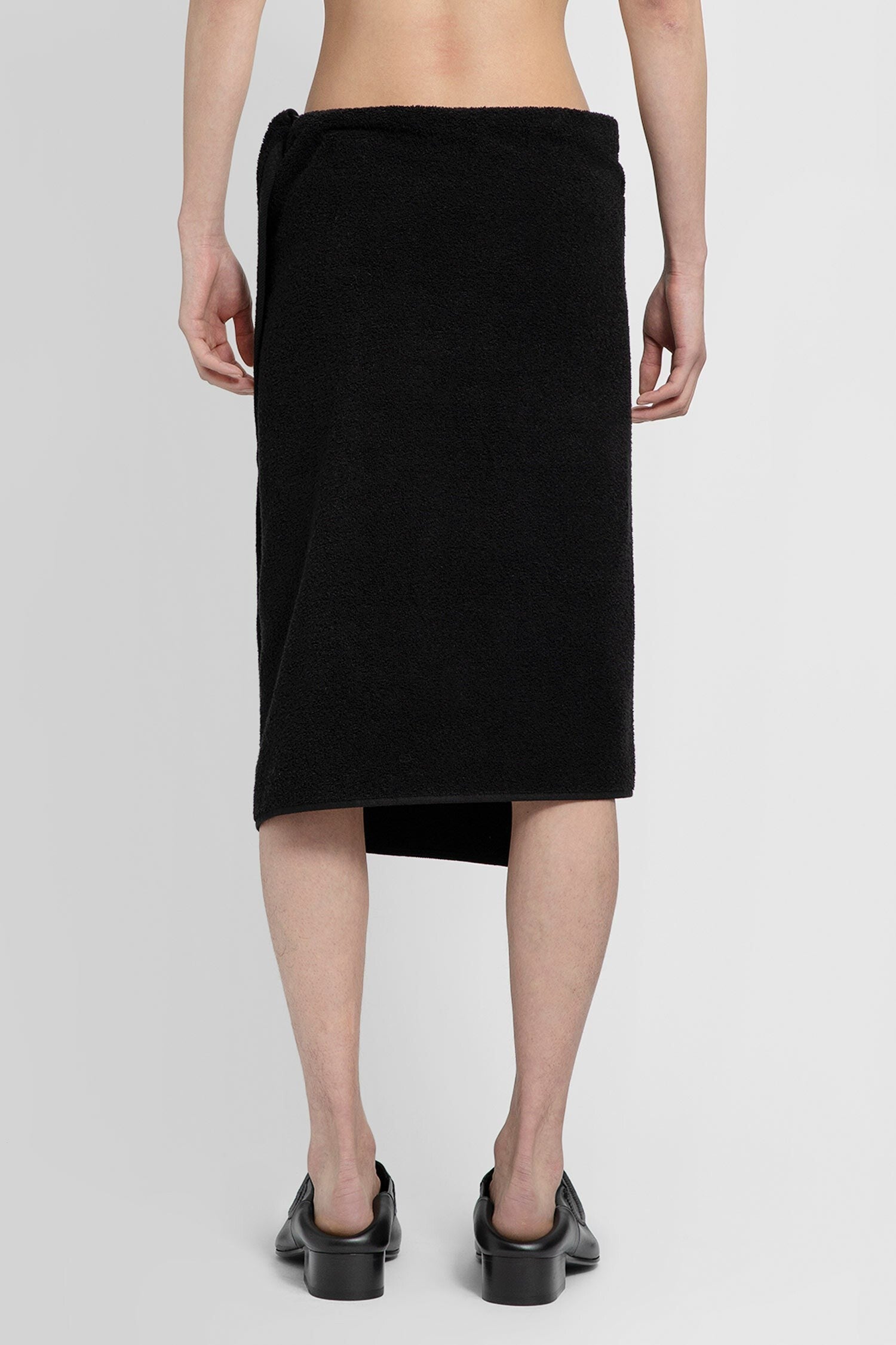 Towel Skirt In Terry Cotton