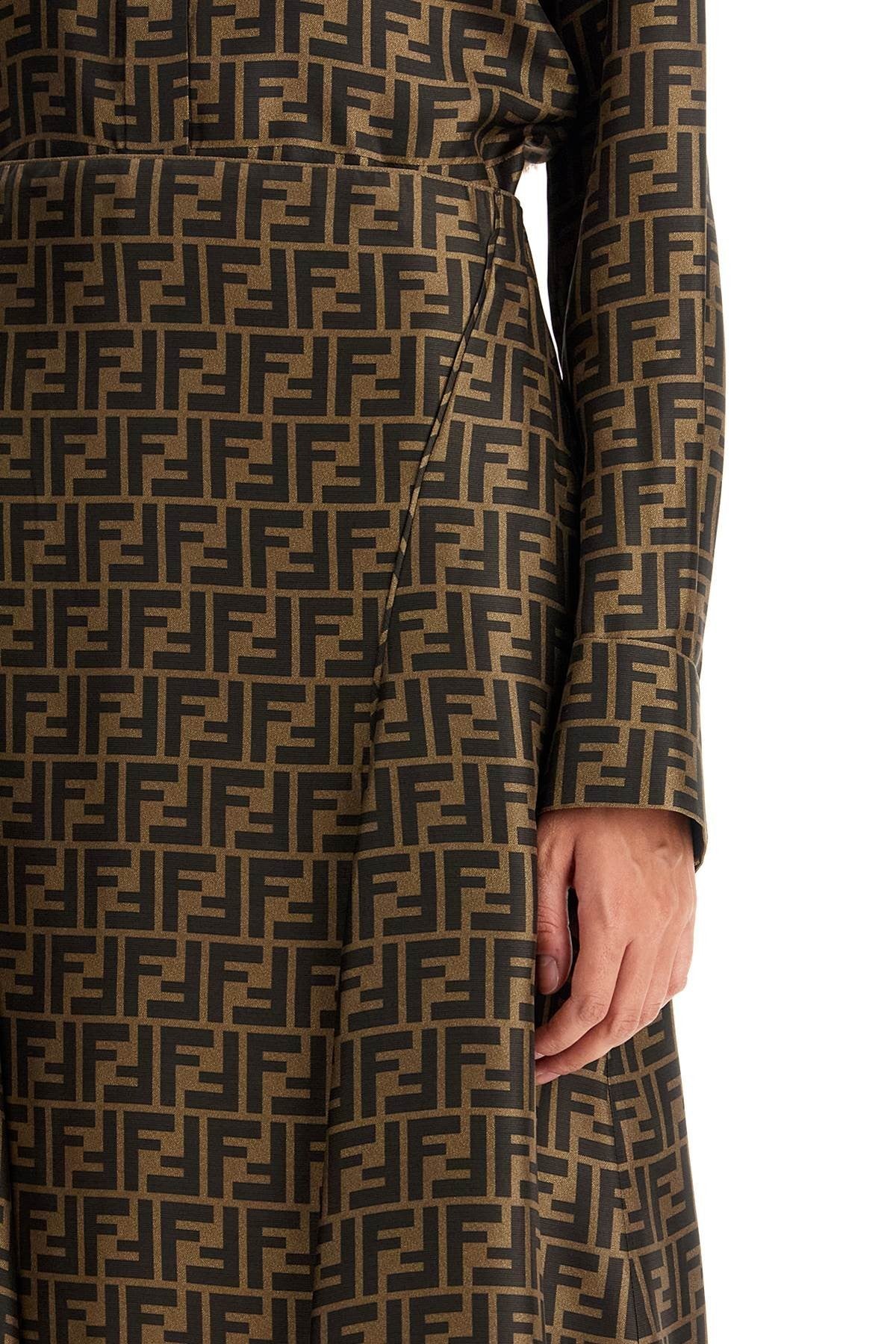 twill ff skirt in italian