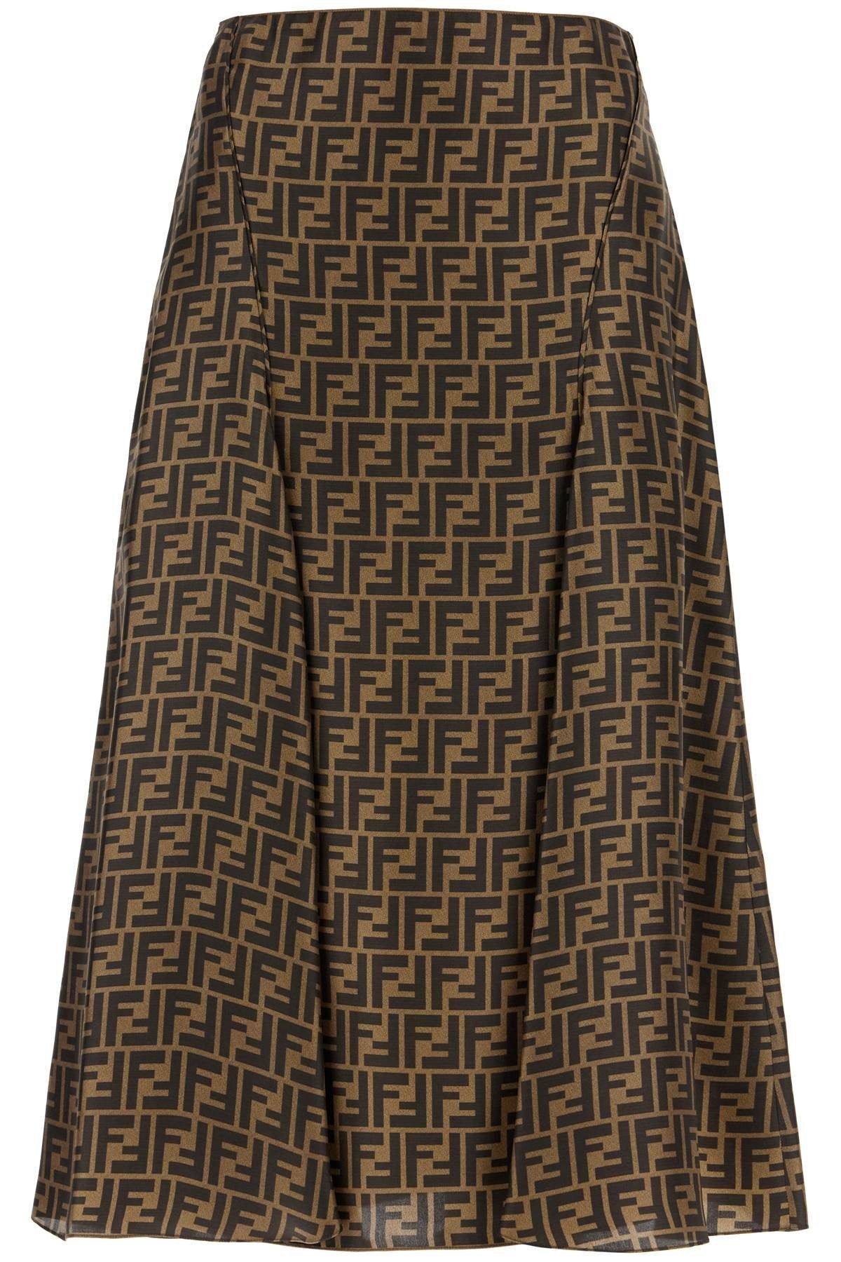 twill ff skirt in italian