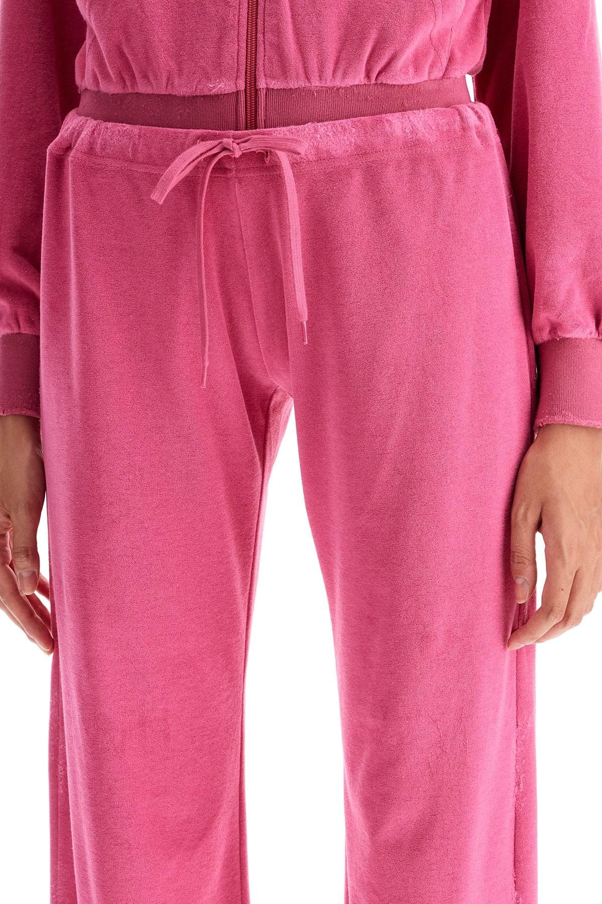 'used effect joggers