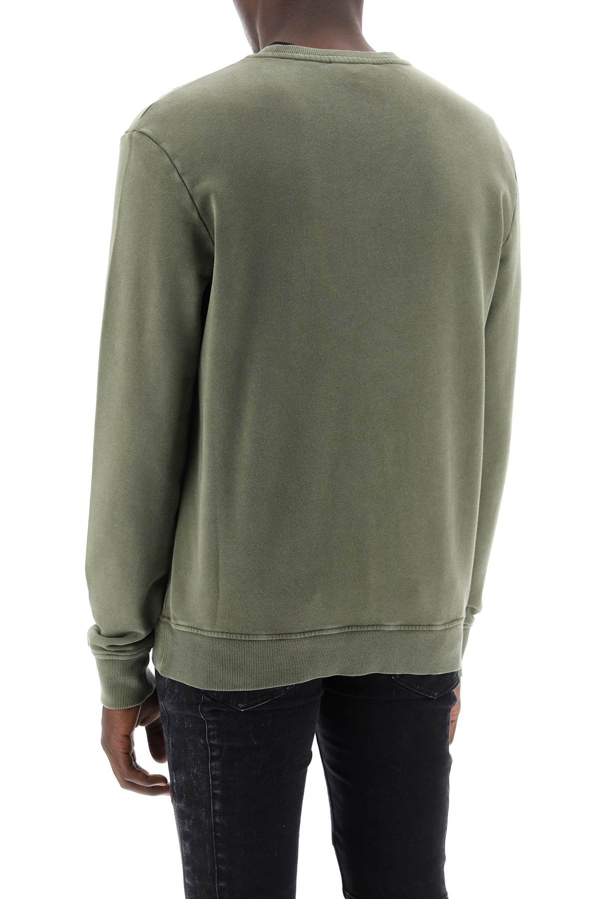 vintage balmain crewneck sweat