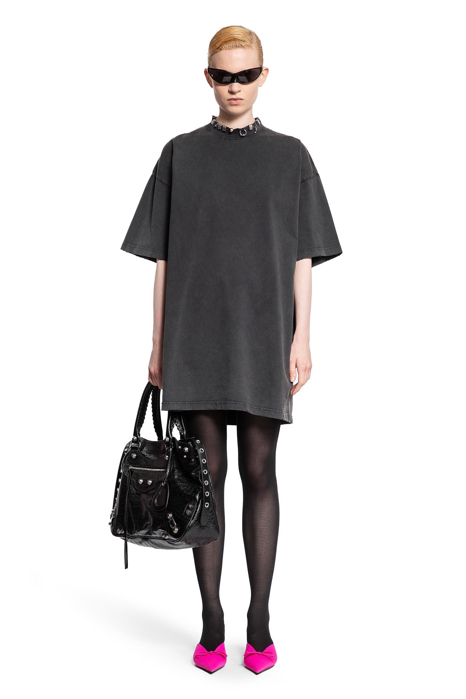 Vintage Jersey T-Shirt Dress