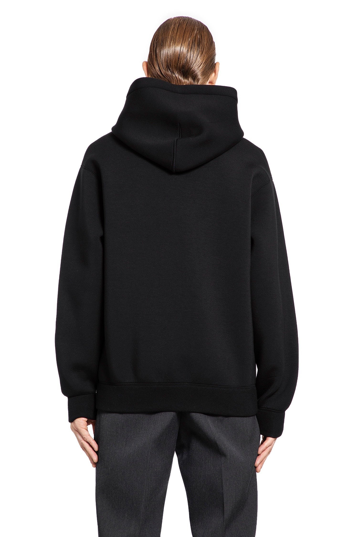Viscose Logo Hoodie