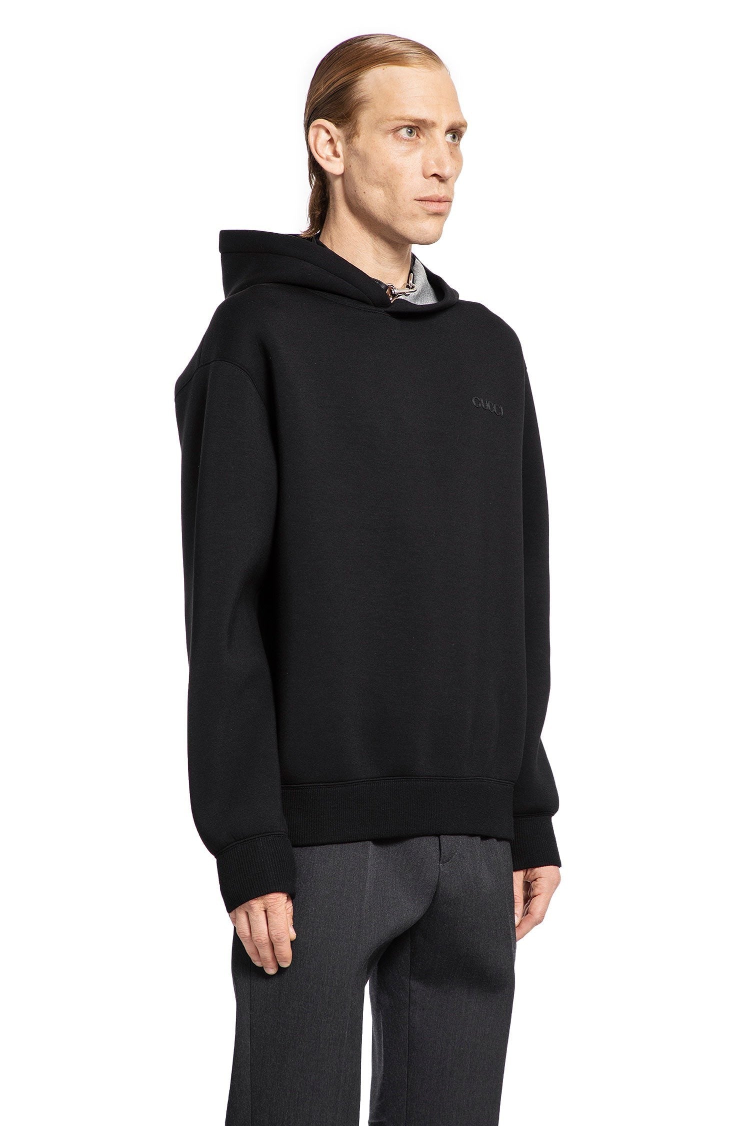 Viscose Logo Hoodie