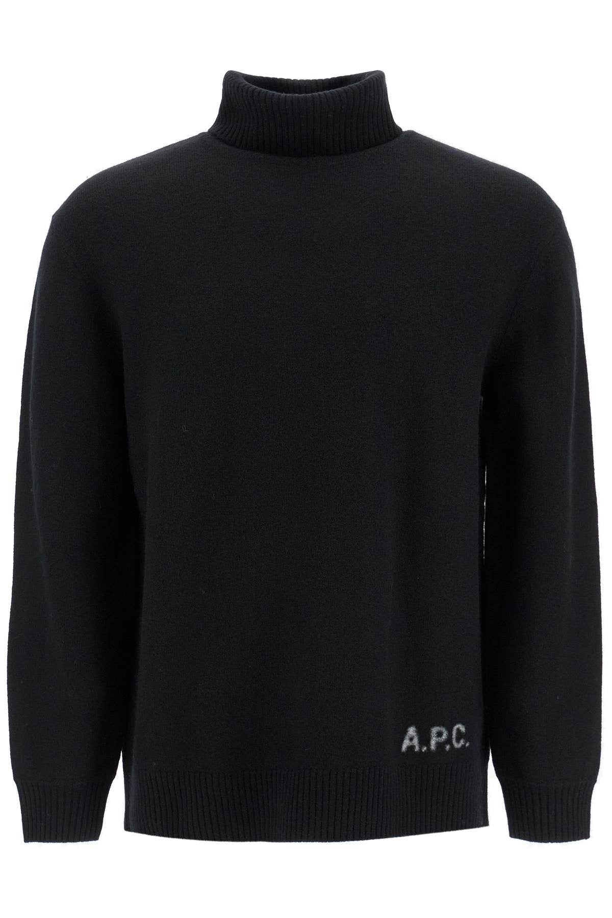 walter high-neck pullover