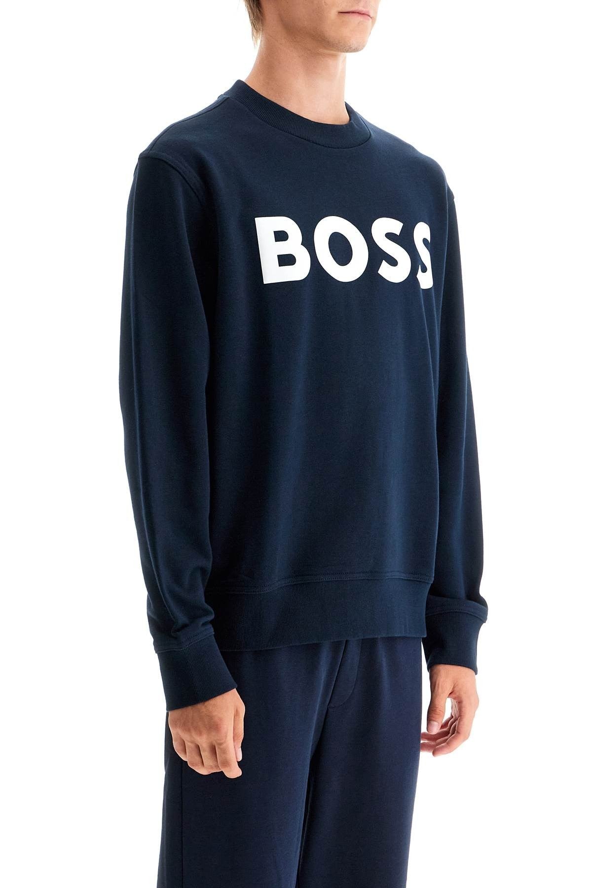 webasiccrew logo sweatshirt