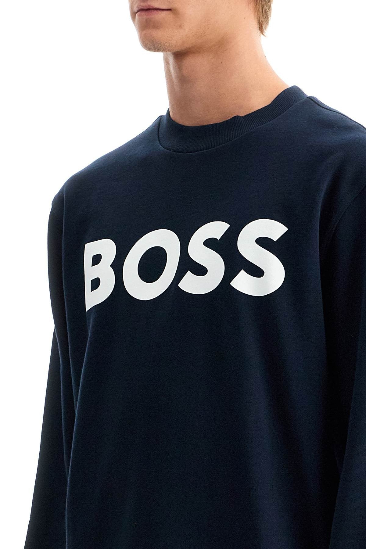 webasiccrew logo sweatshirt