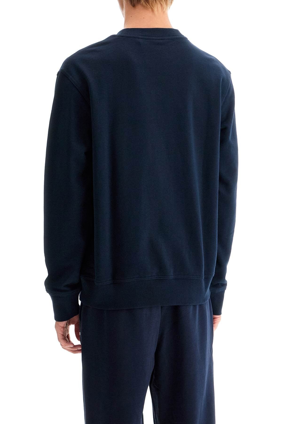 webasiccrew logo sweatshirt