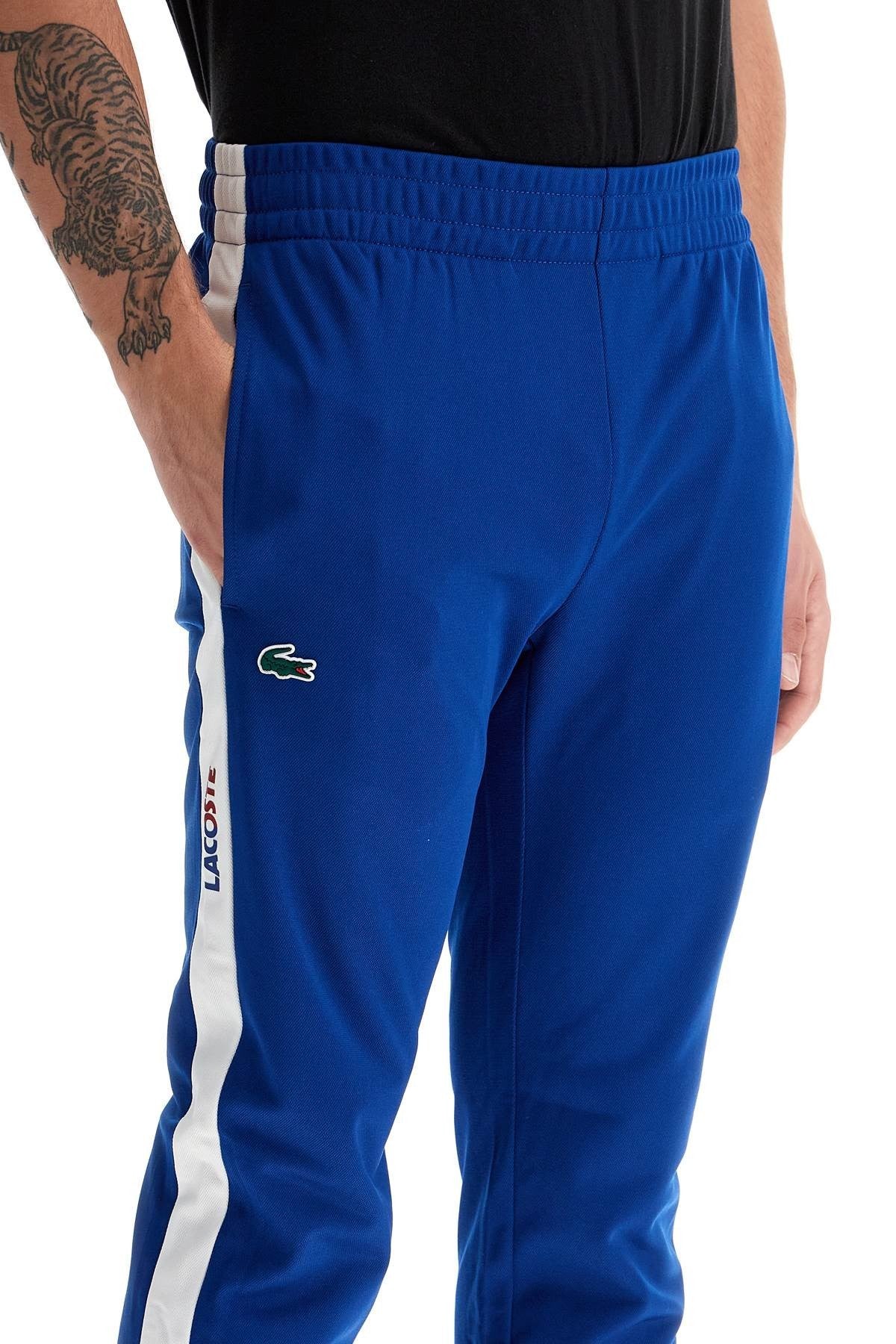 with logo in interlock fabric\n\n'logo