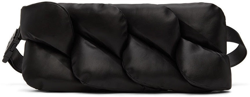 Woman Balmain Bum Bag Black