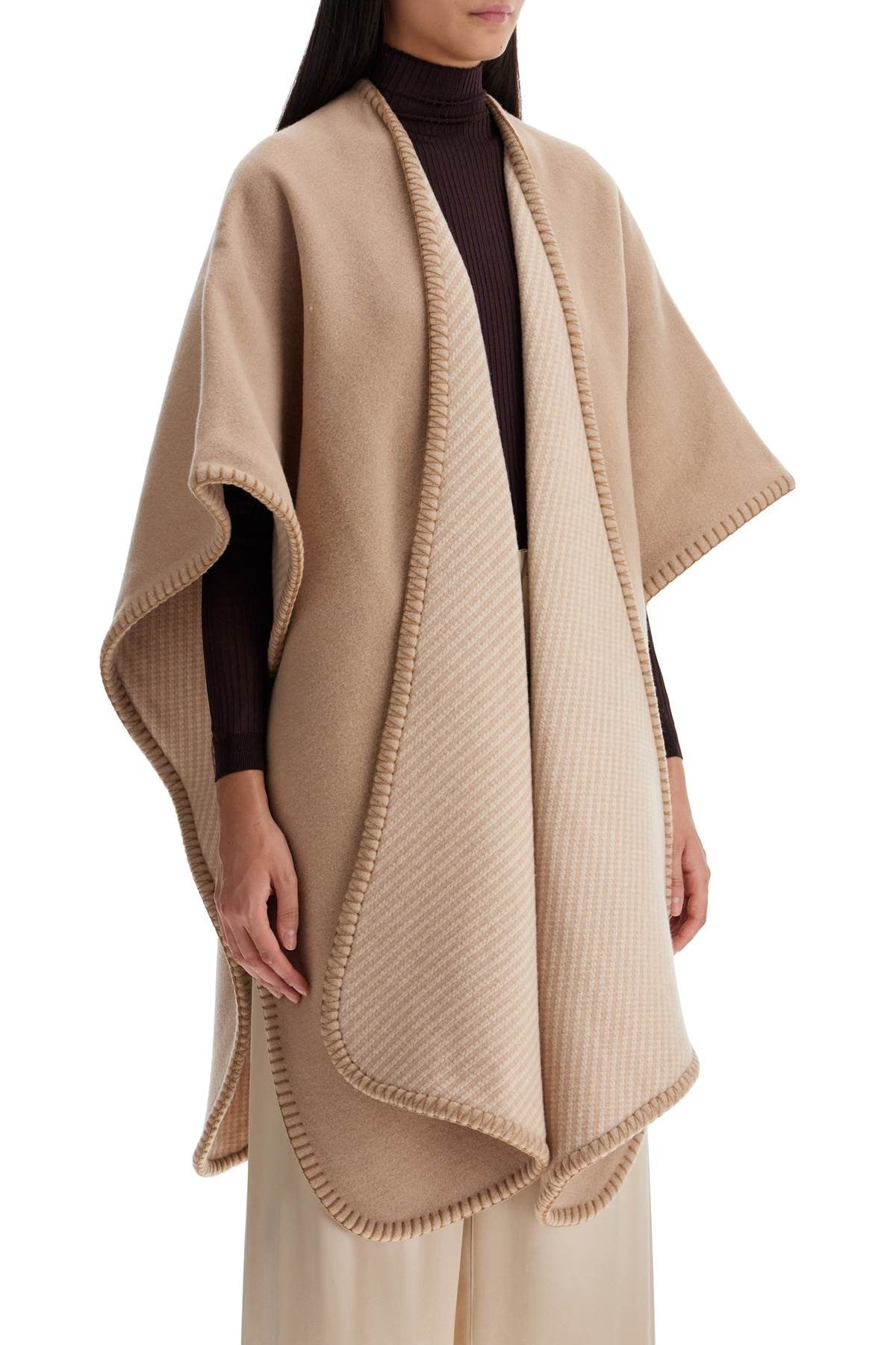 Wool And Cashmere Blend Pon