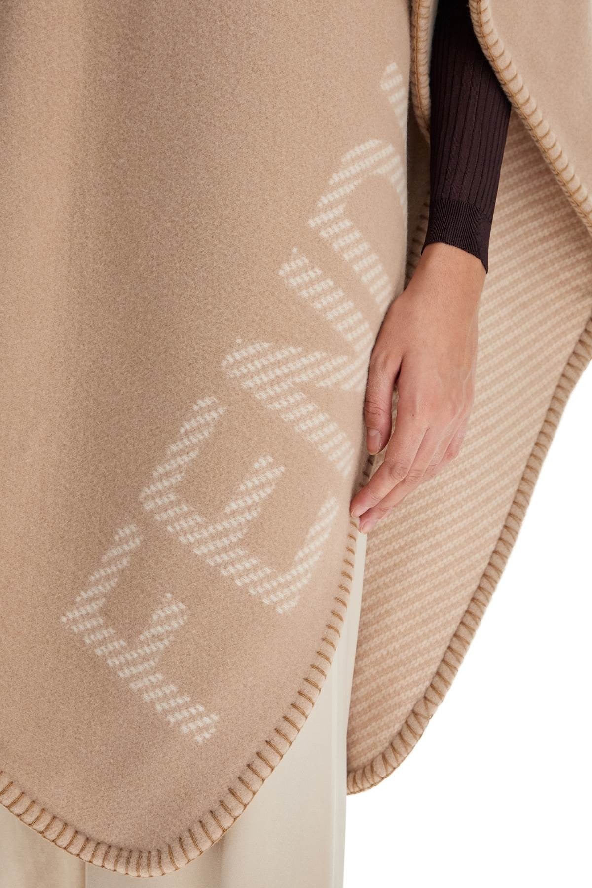 Wool And Cashmere Blend Pon