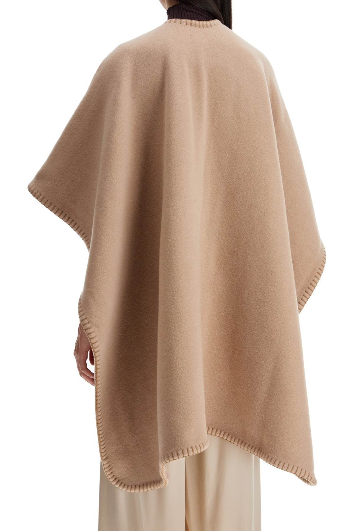 Wool And Cashmere Blend Pon