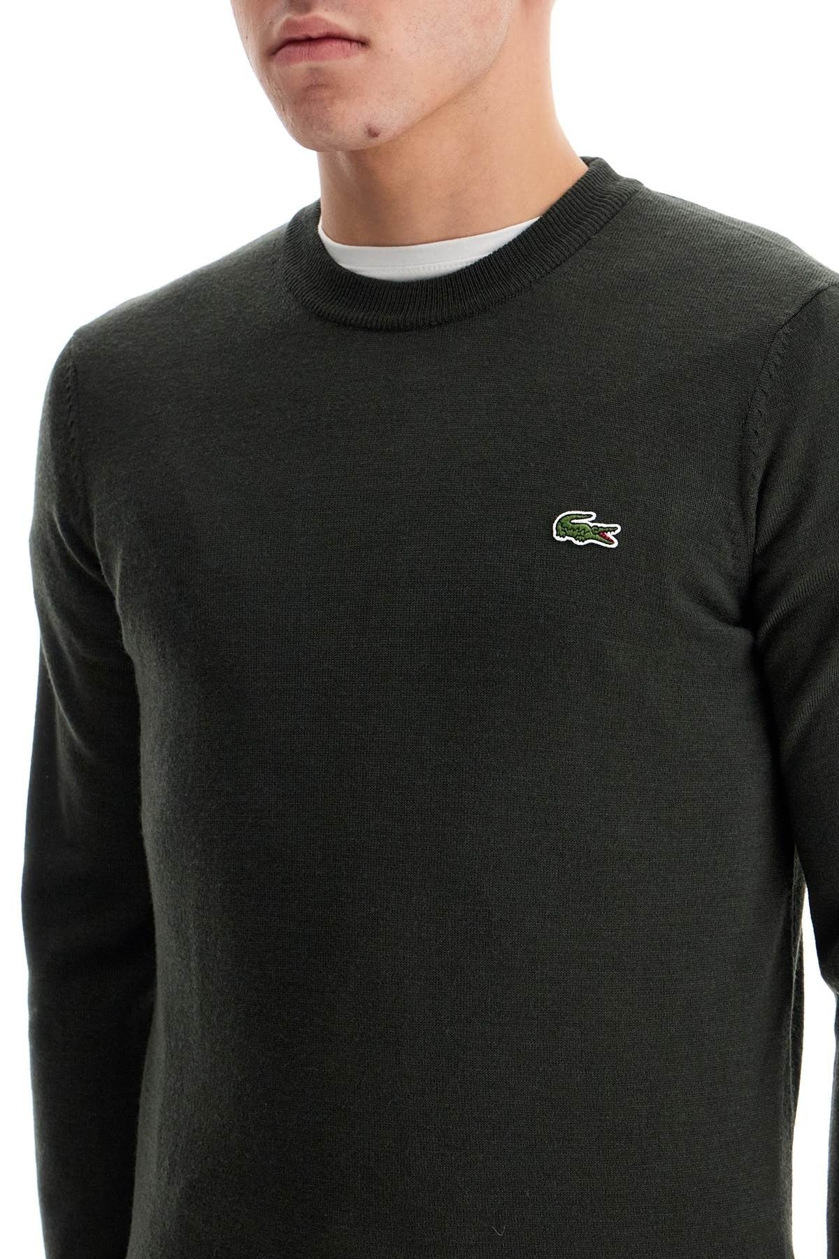 wool blend pullover sweater