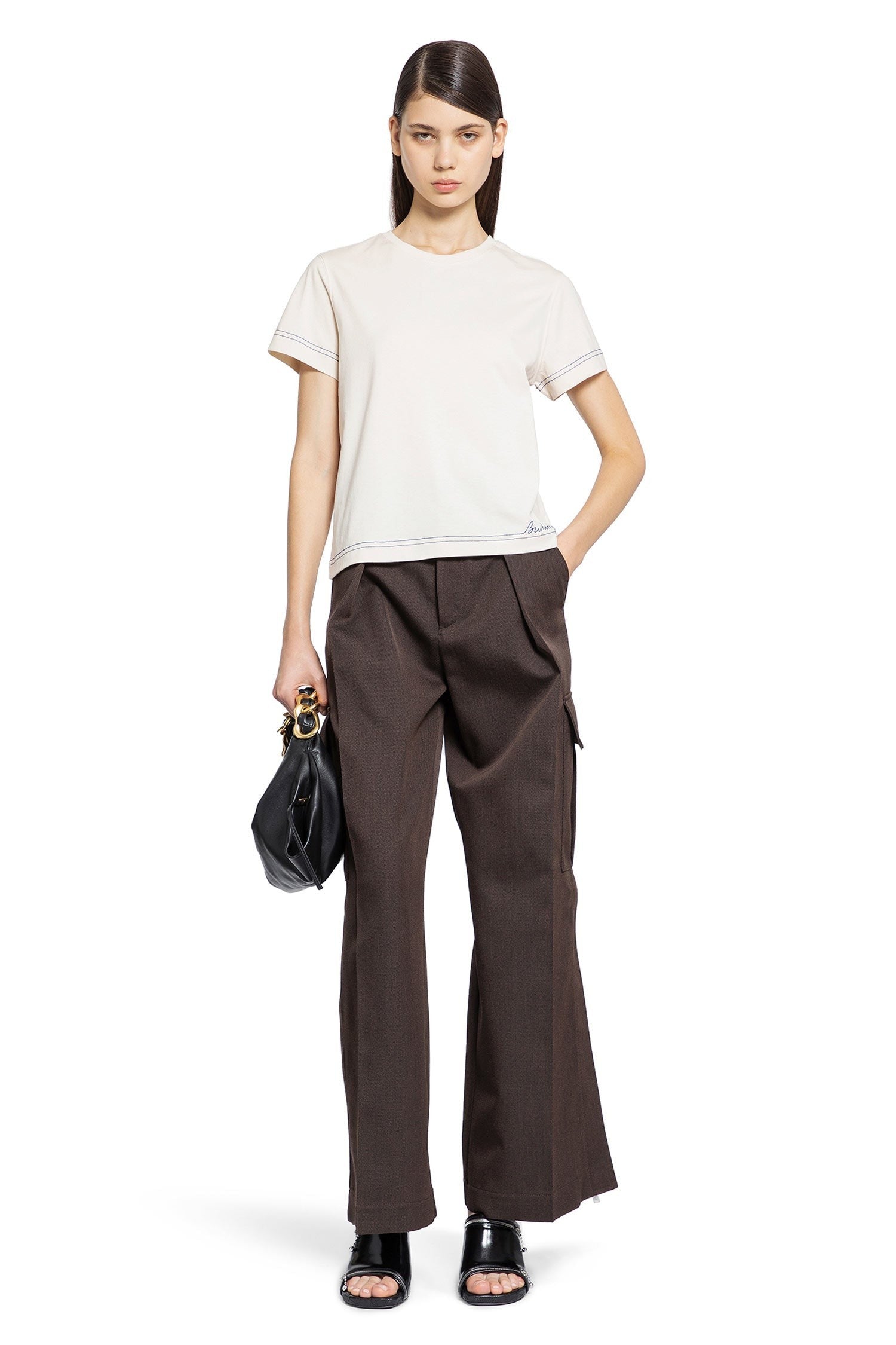 Wool Cargo Trousers