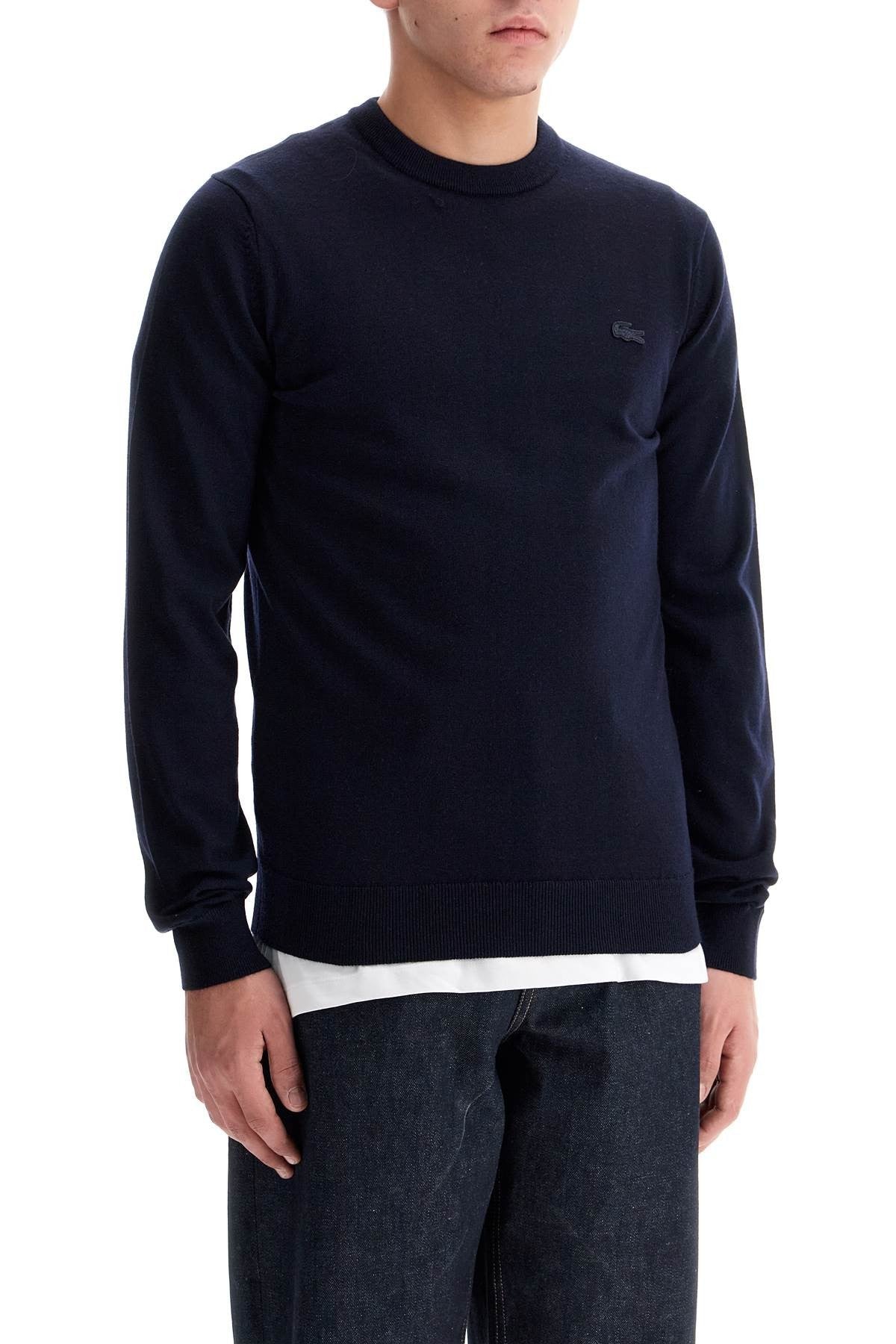wool crewneck pullover