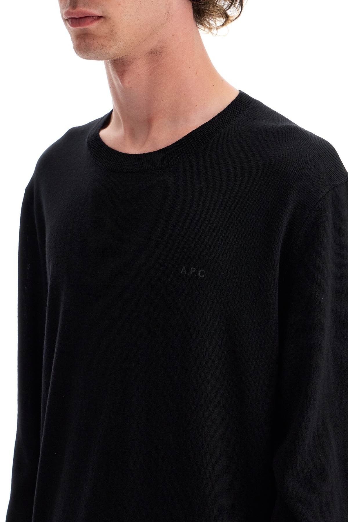 wool crewneck pullover