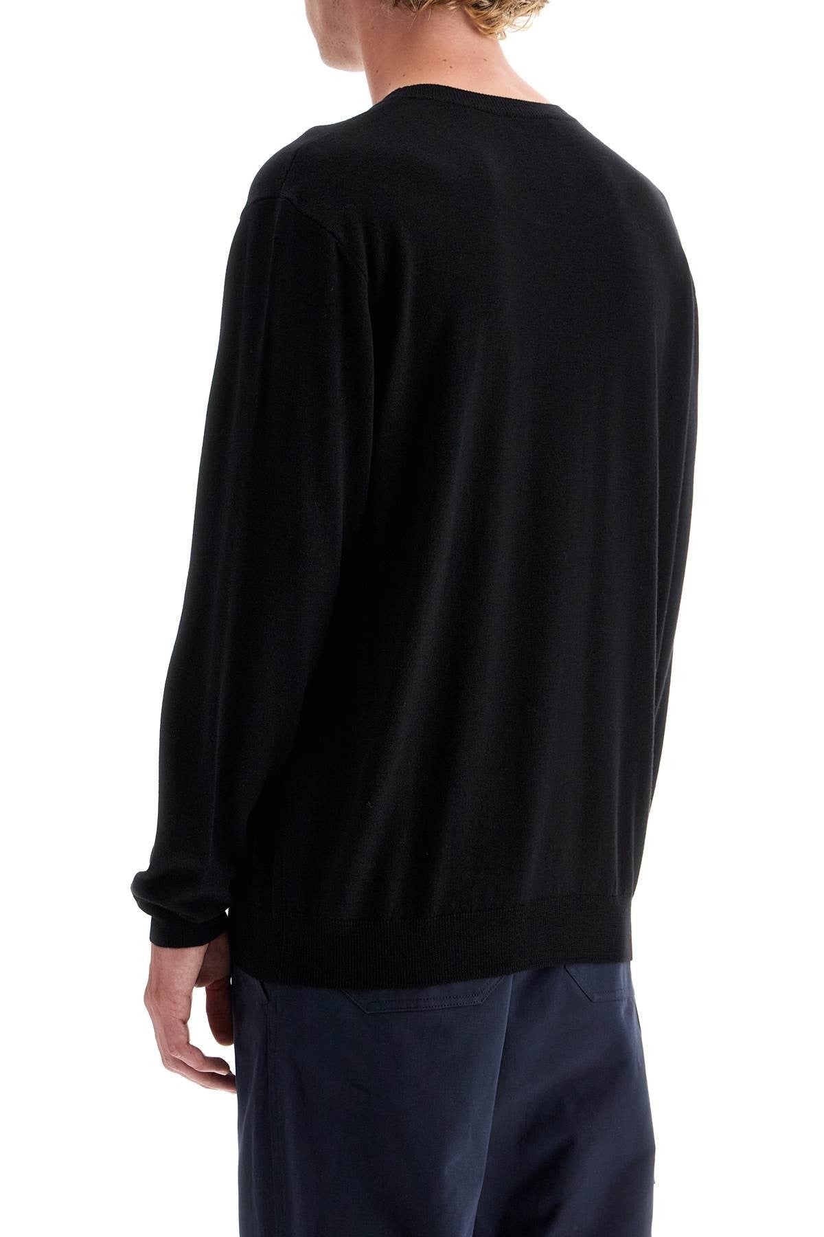 wool crewneck pullover