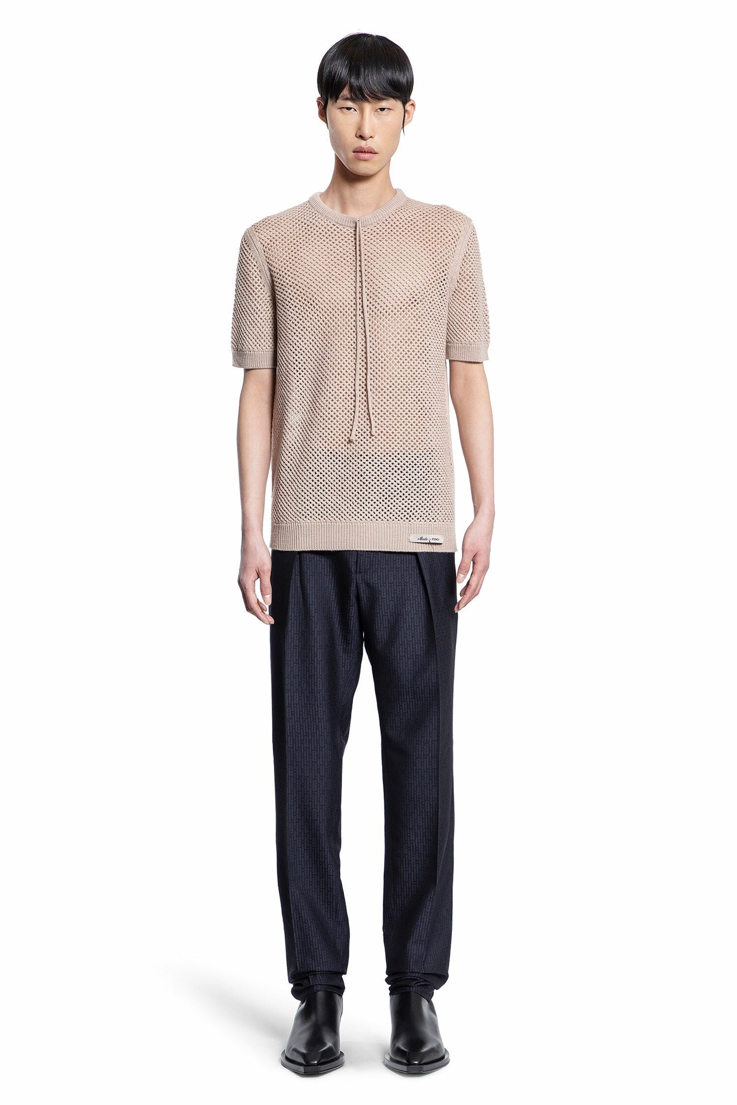 Wool Mesh Jumper